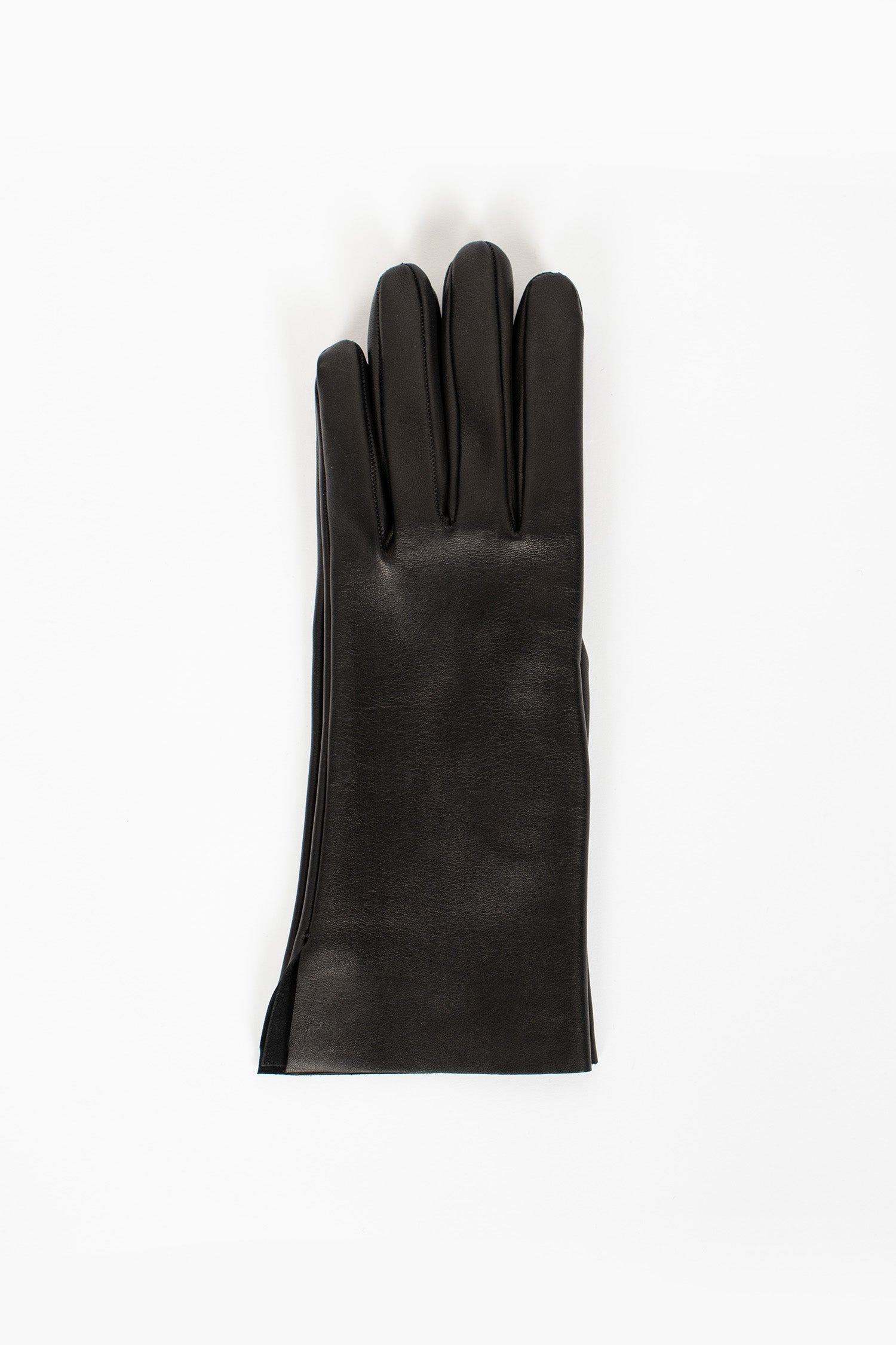 Leather Gloves Black