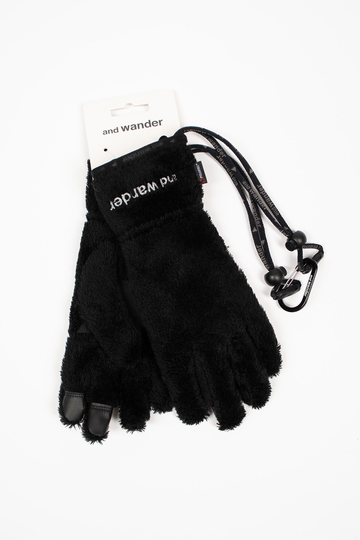 High Loft Fleece Gloves Black