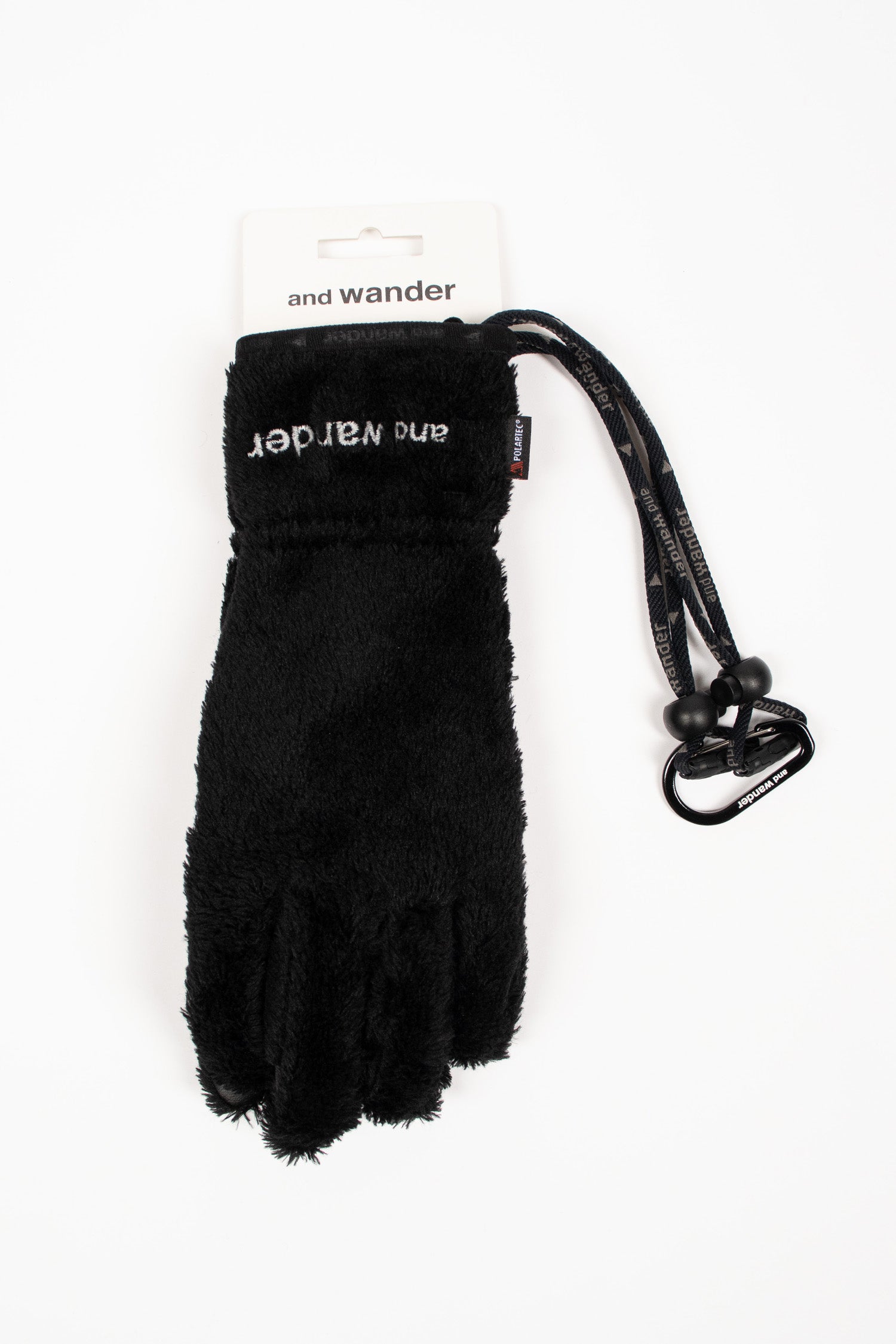 High Loft Fleece Gloves Black