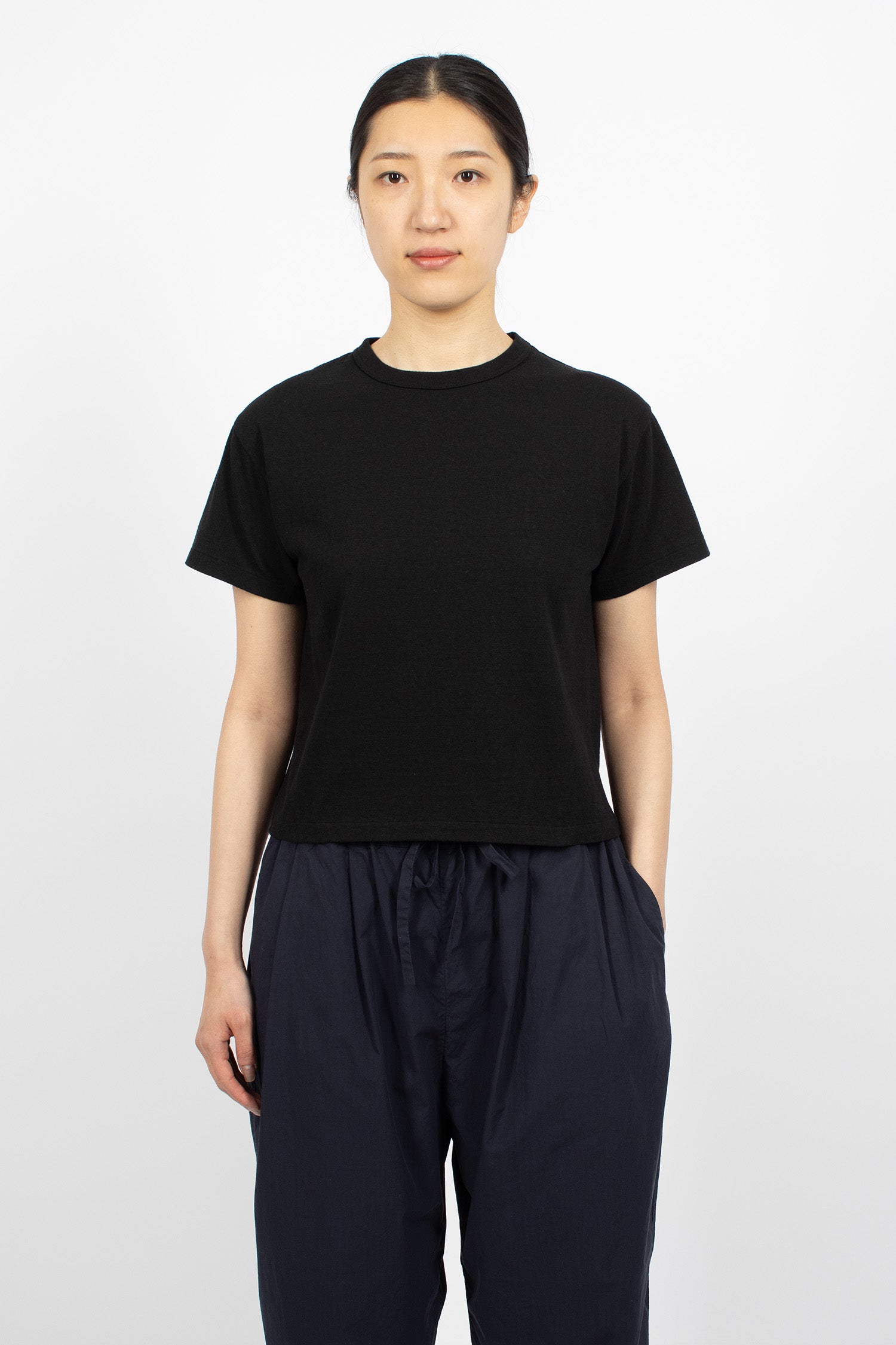 Hi'Aka SS T-Shirt Anthracite