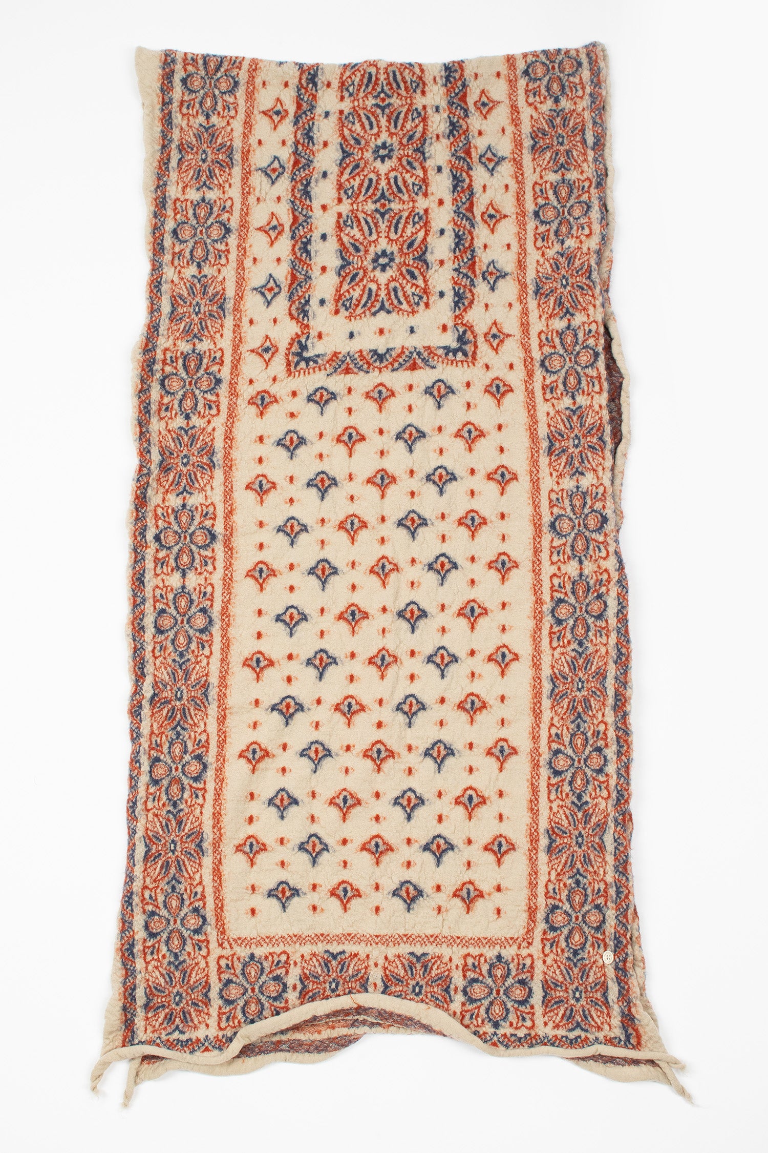 Big-Mama Bandana Scarf Ecru