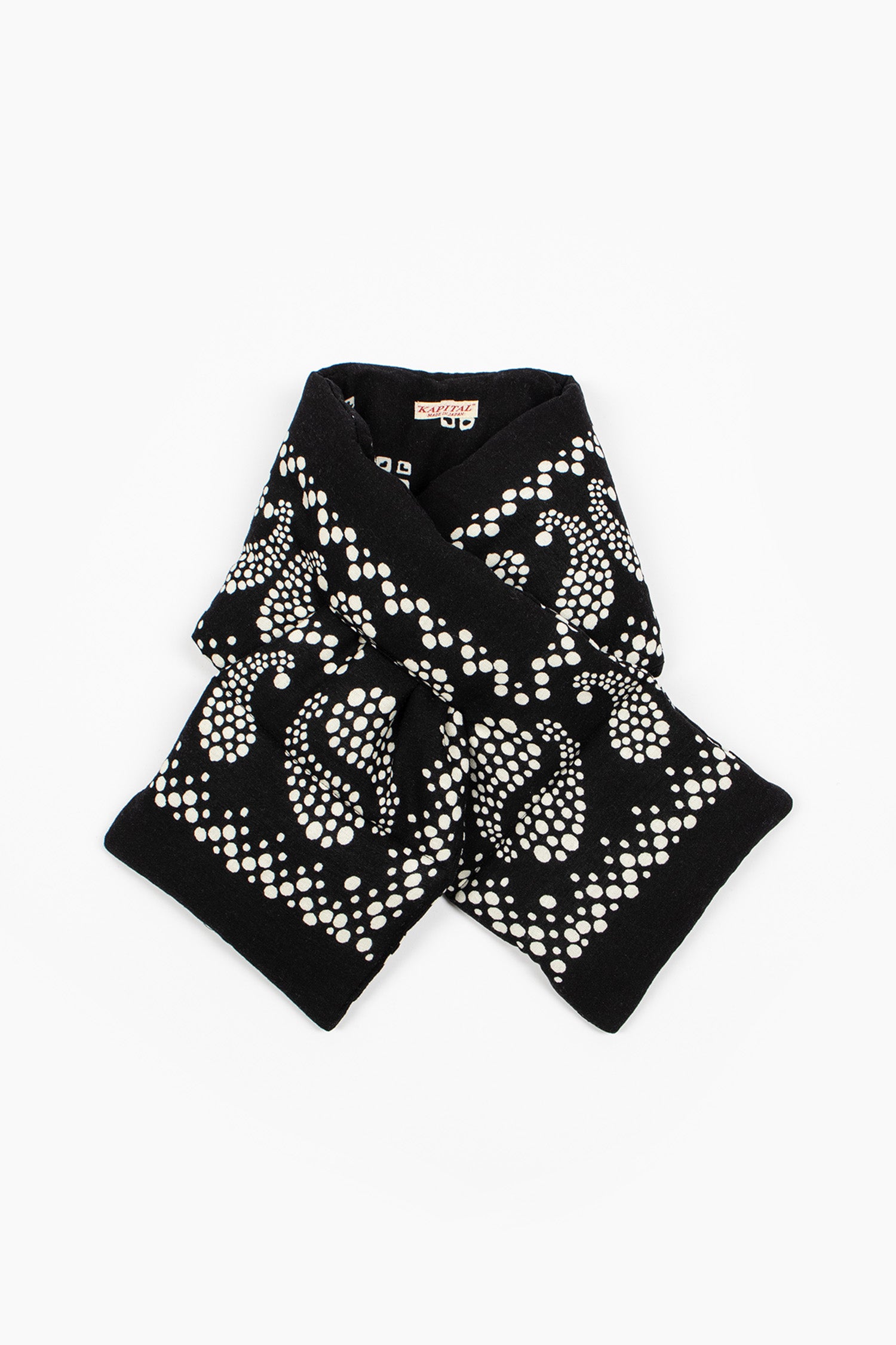 Kesa Padded Scarf Black