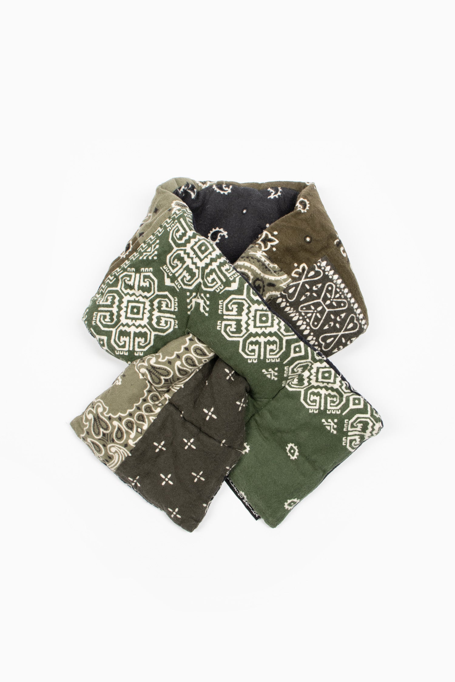 Kesa Reversible Scarf Khaki/Black