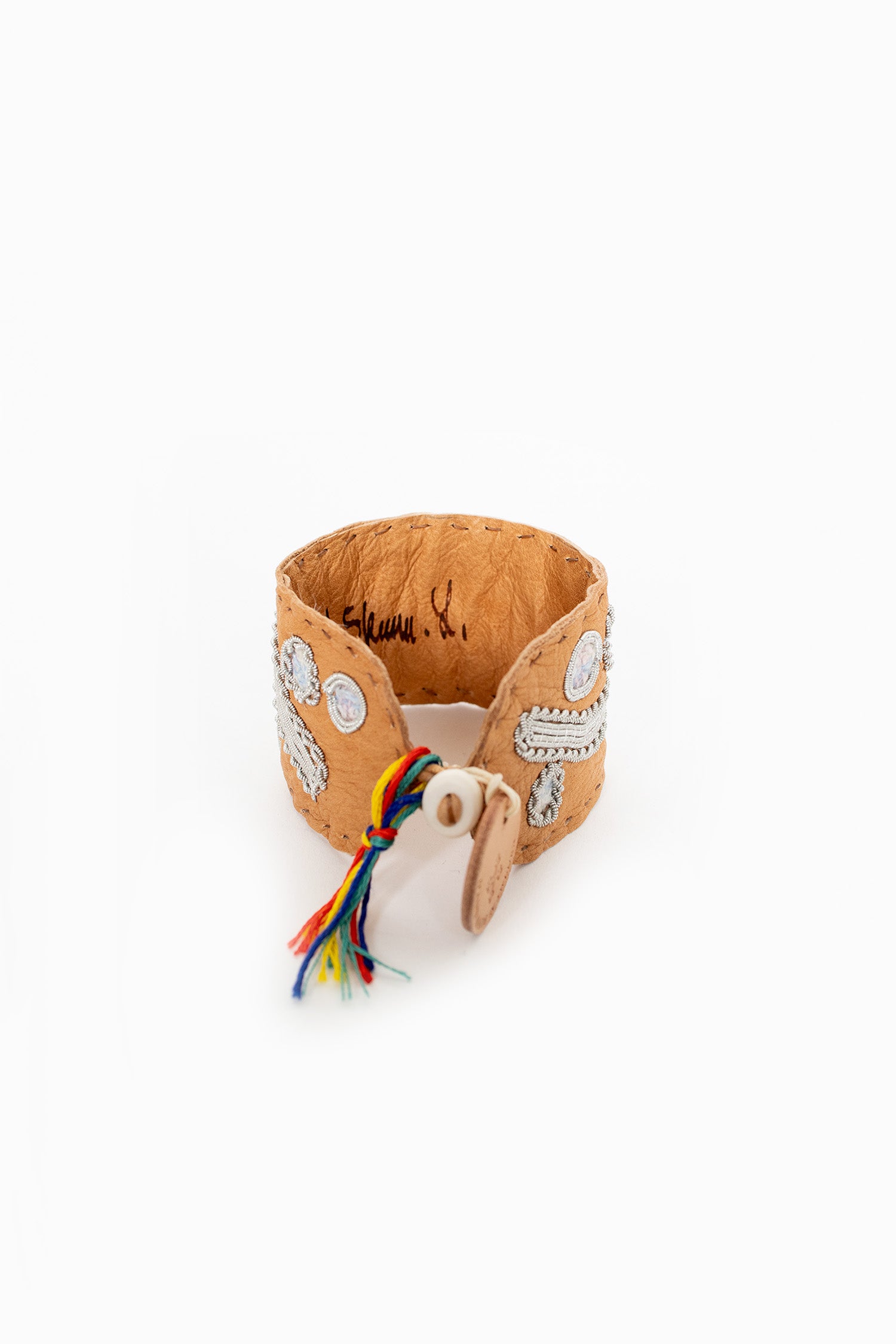 Sami L Bracelet Tan/Multi