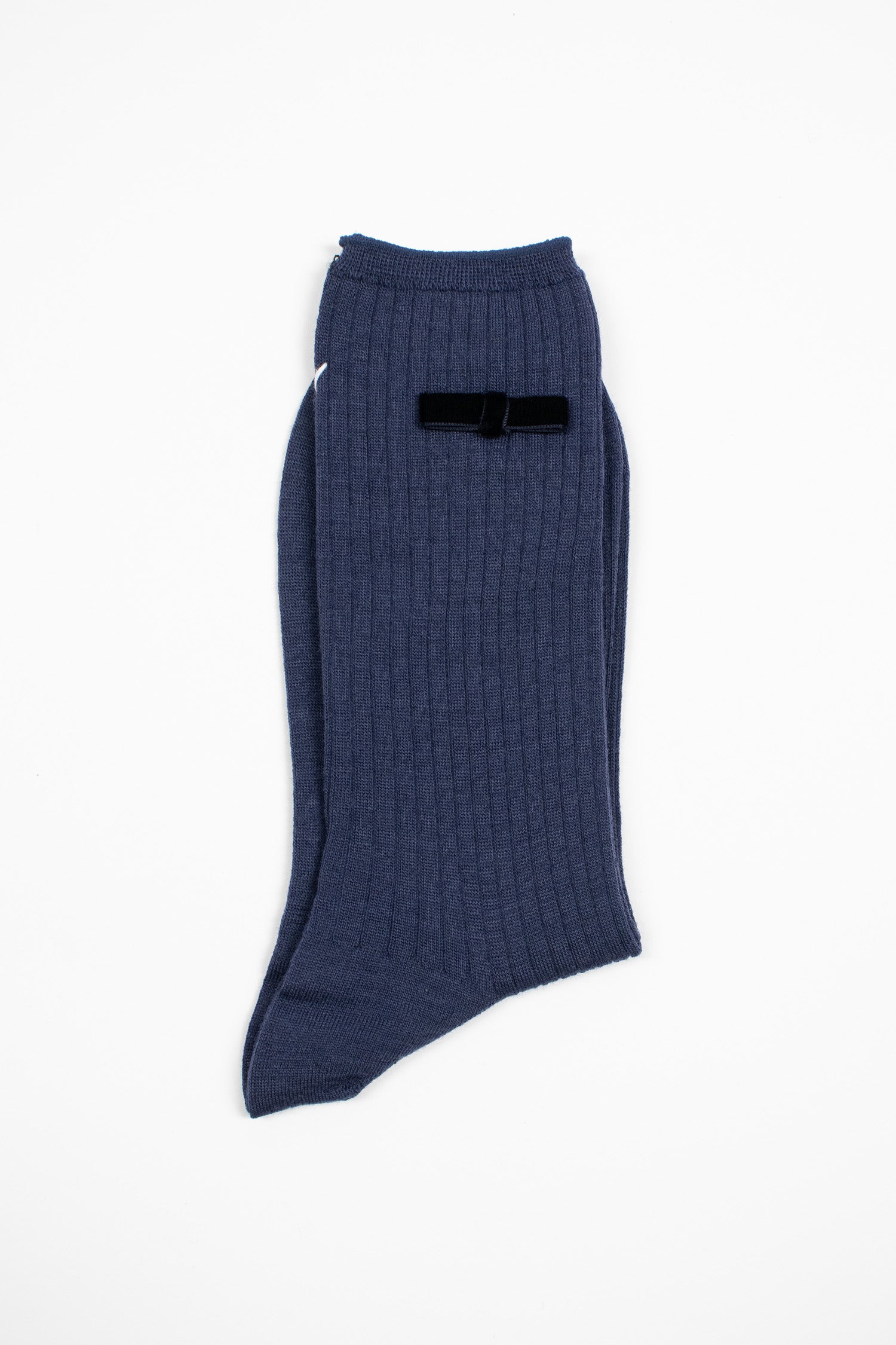 ANP-118 Ribbon Sock Navy