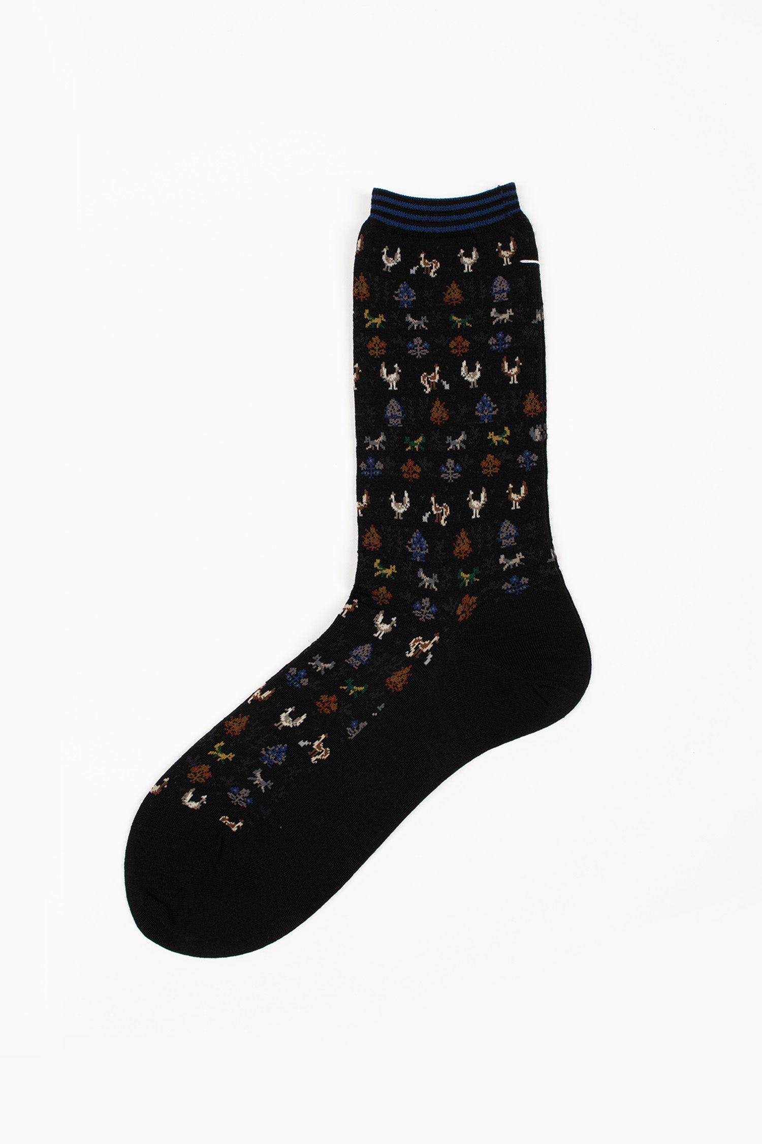 AM-737A Forest Mate Socks Black