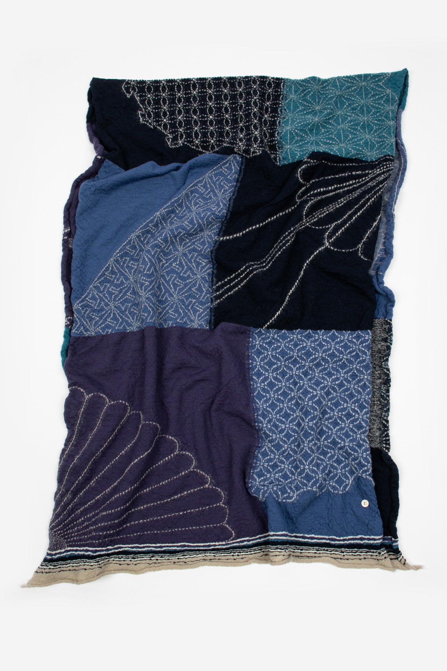 Furoshiki Scarf Blue