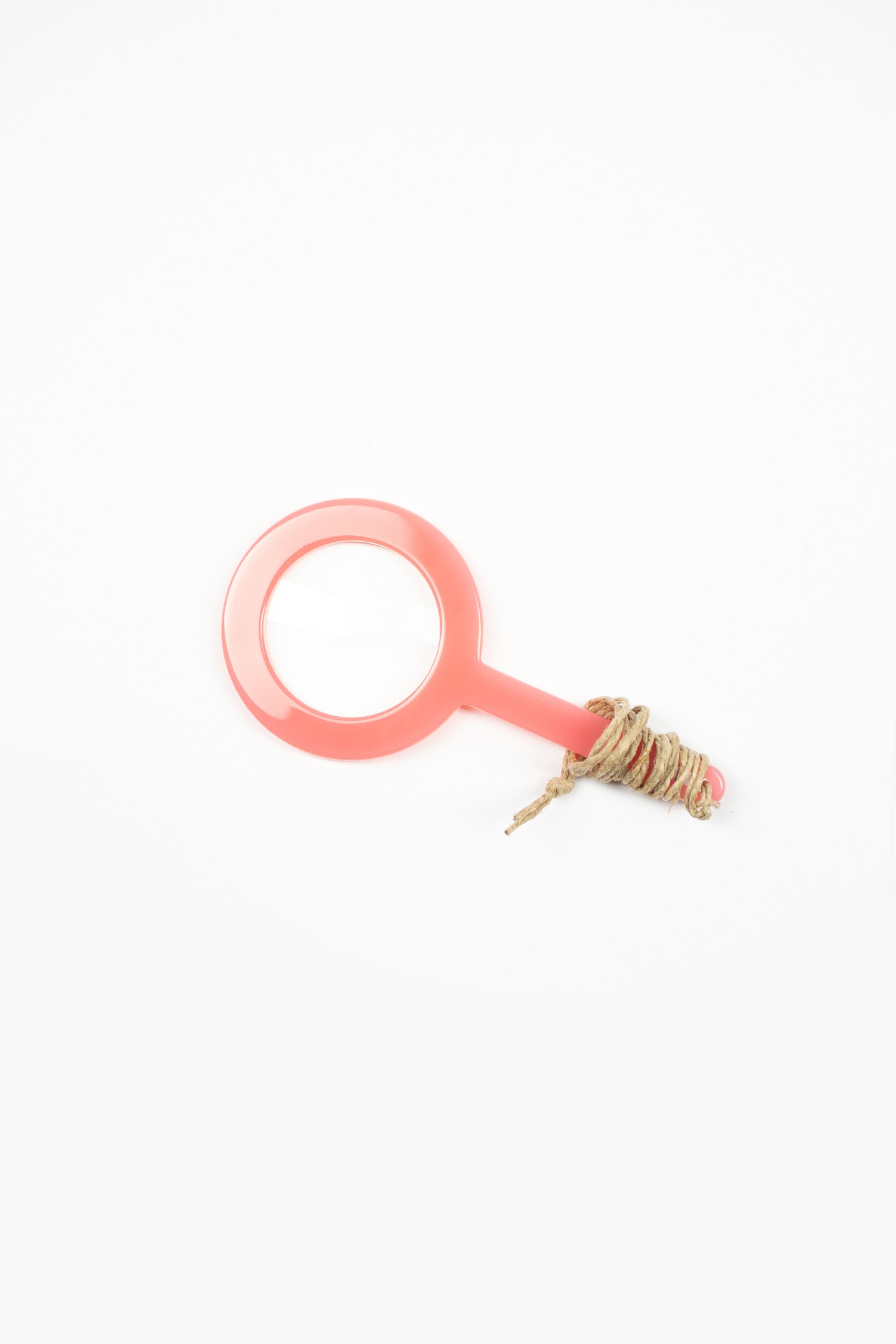 Magnifying Glass Pendant Rose