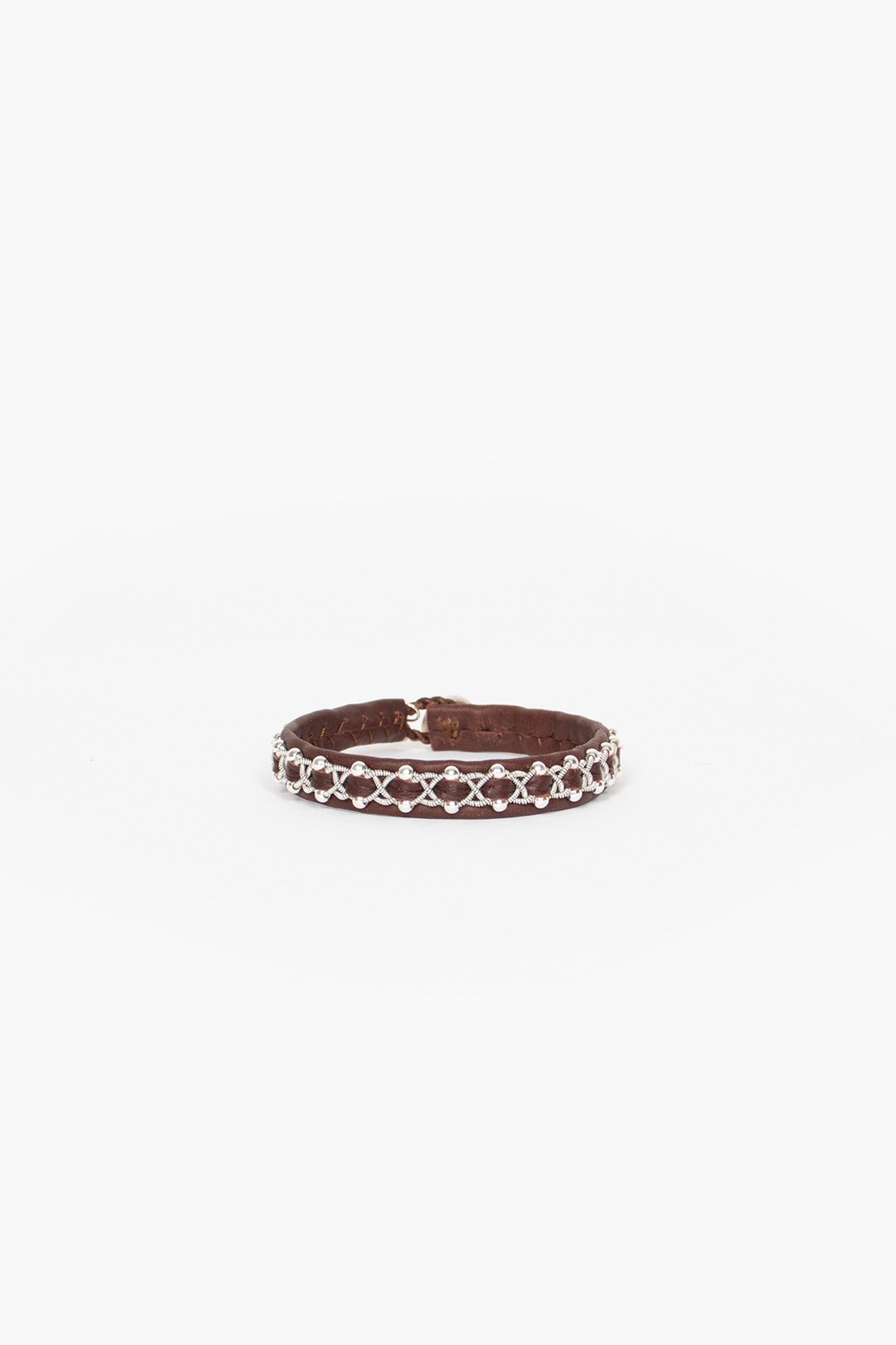 Ox Brown Hide AS Bracelet 3