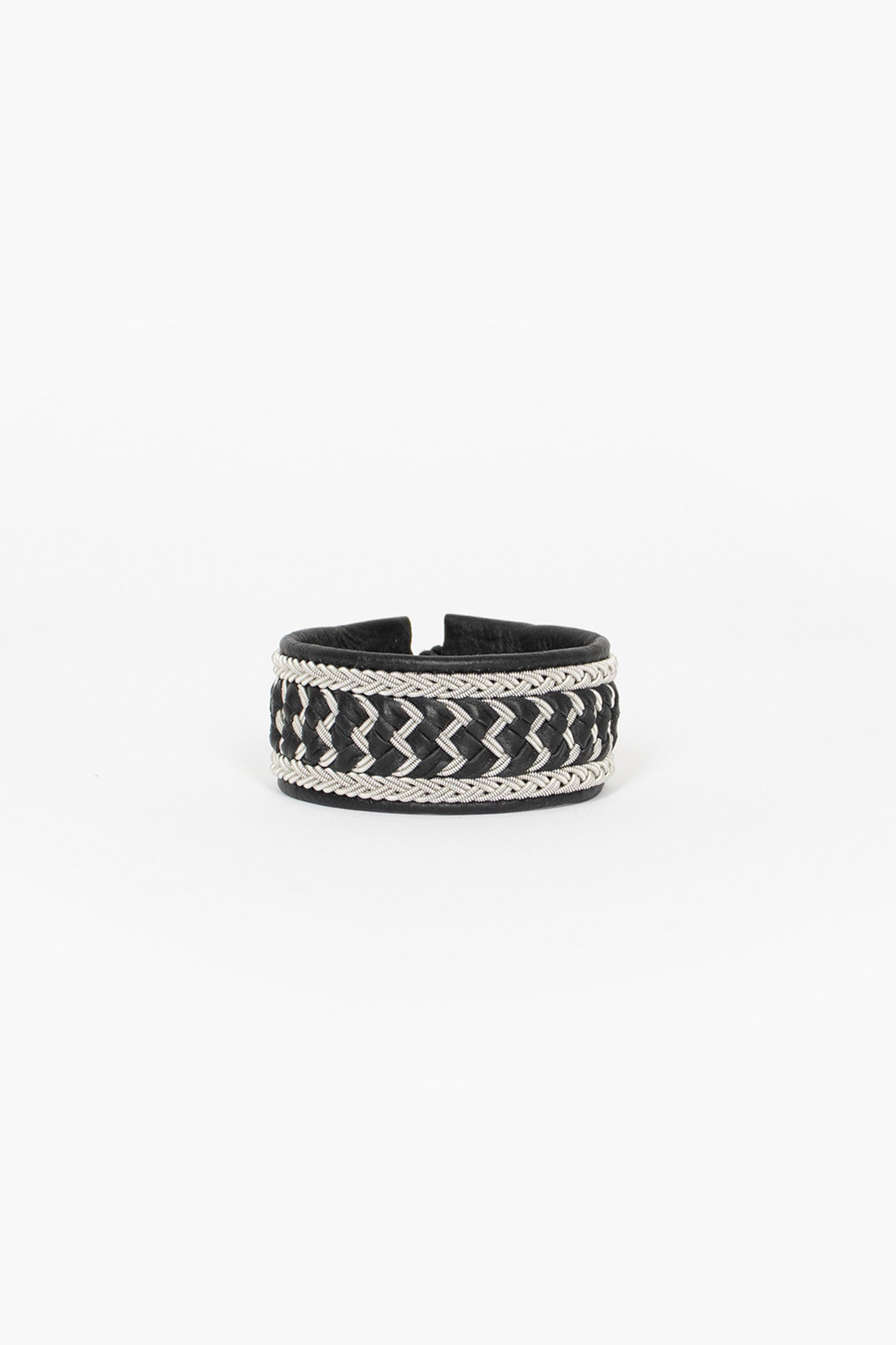 Black Hide C Bracelet 1