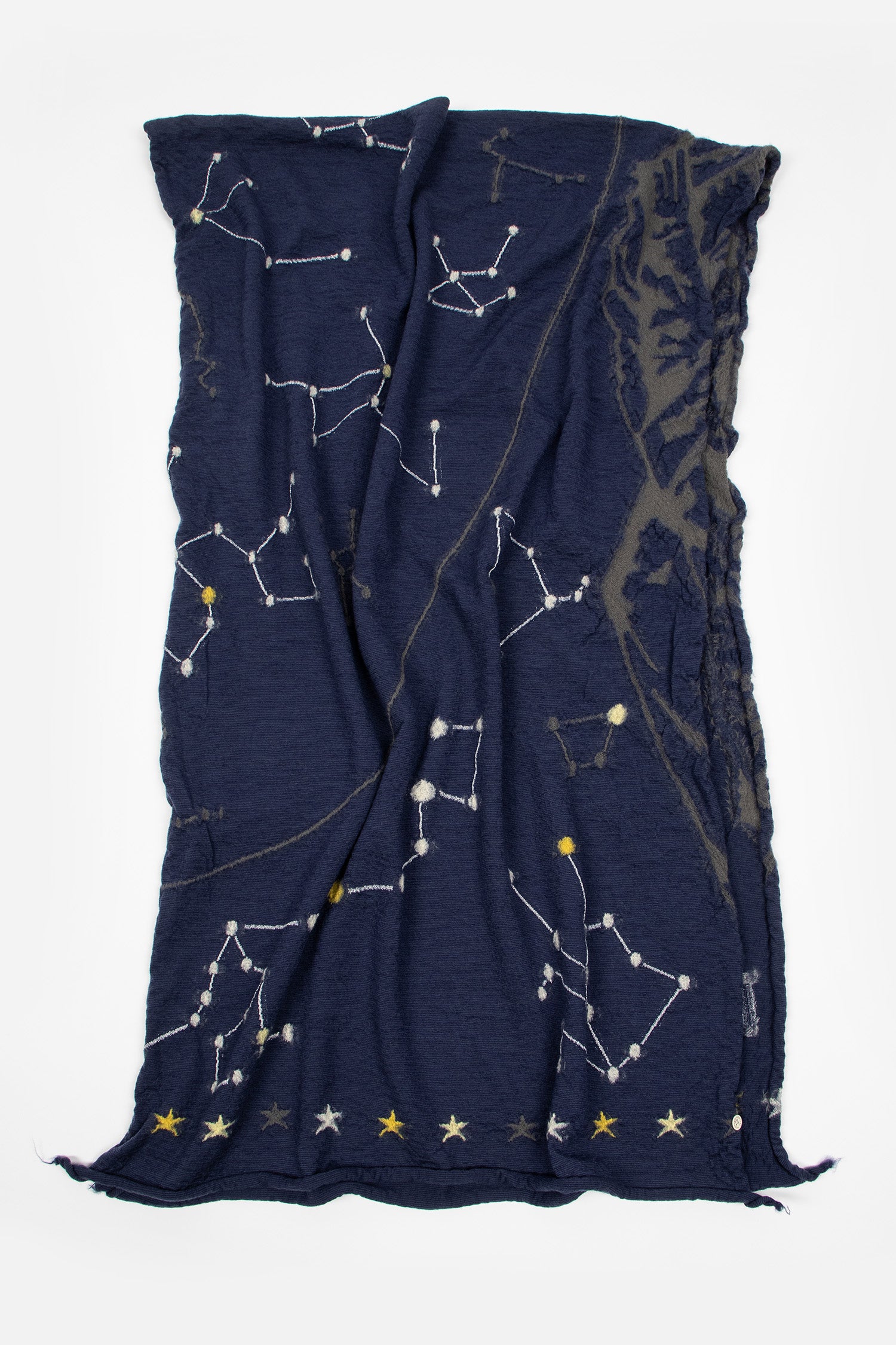 Constellation Scarf Navy