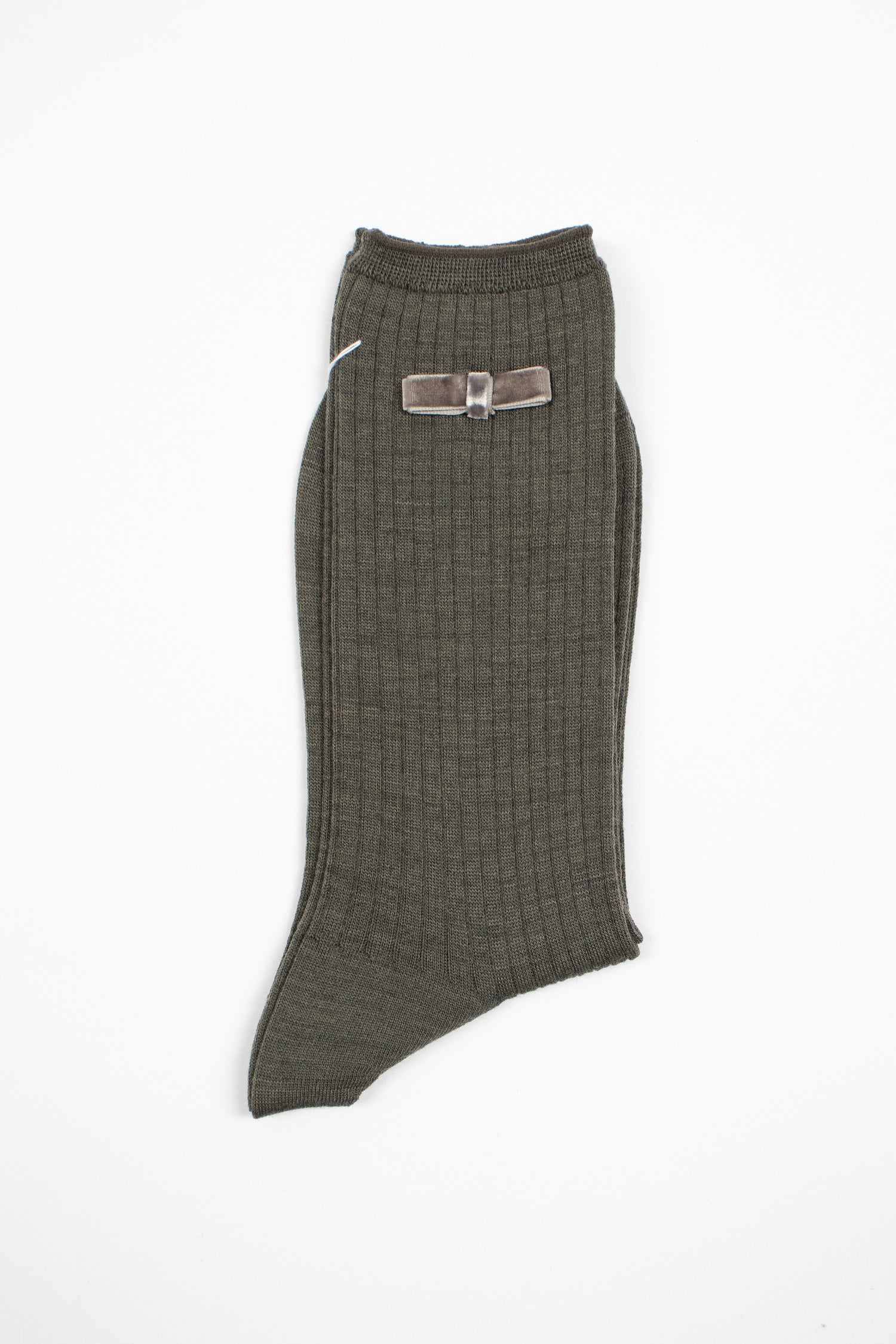 ANP-118 Ribbon Sock Grey