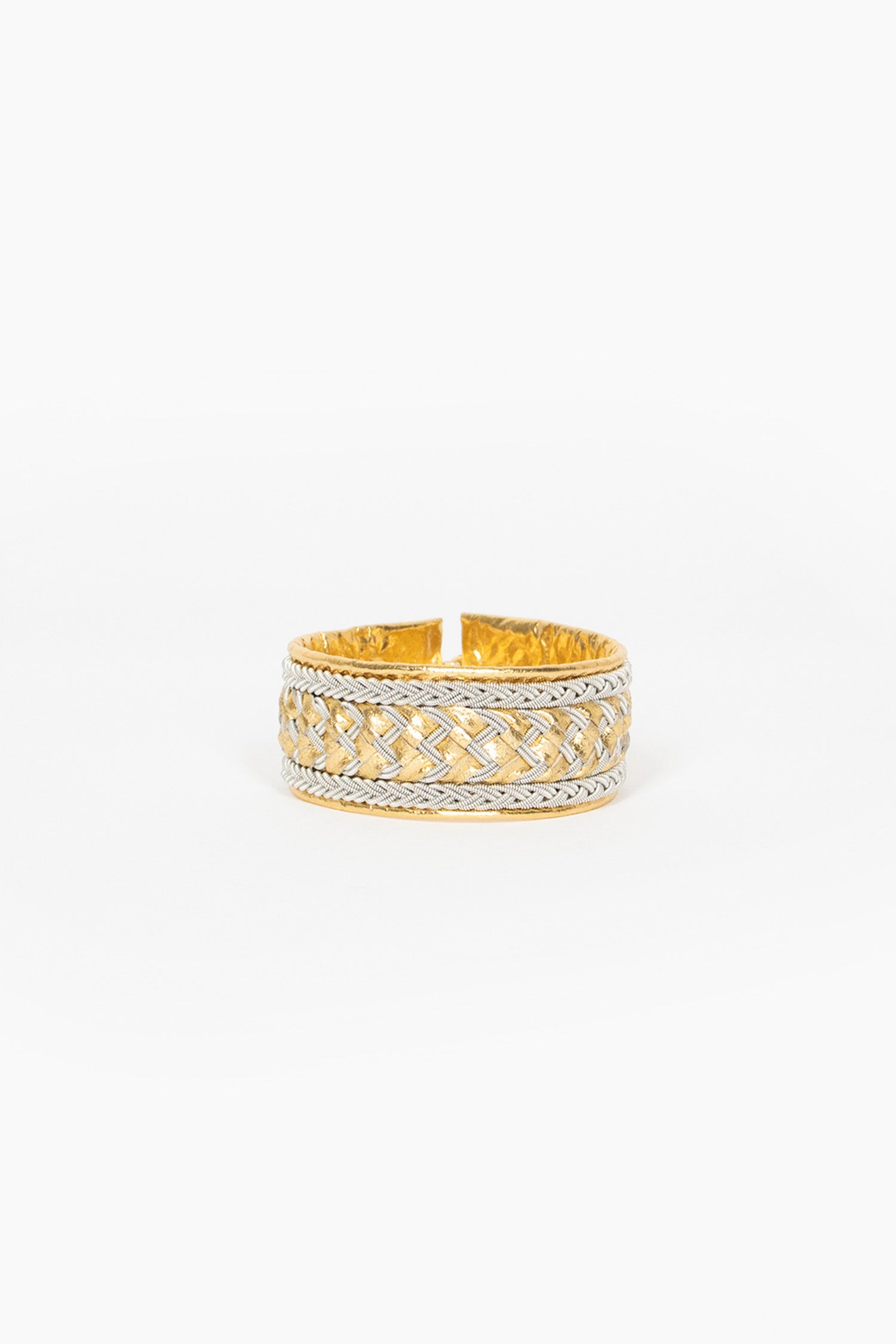 Gold Hide C Bracelet 1