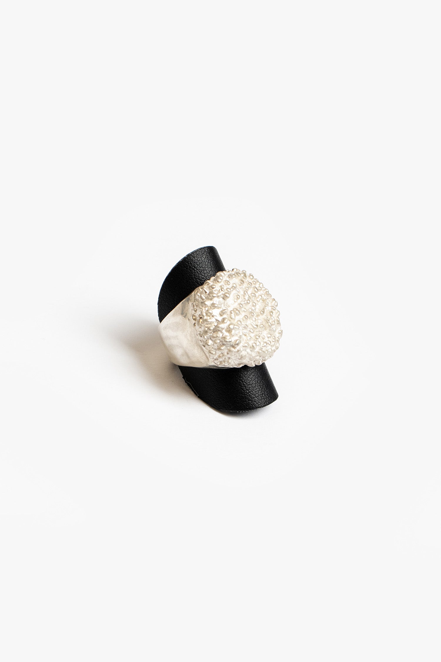 Brittany Silver Ring