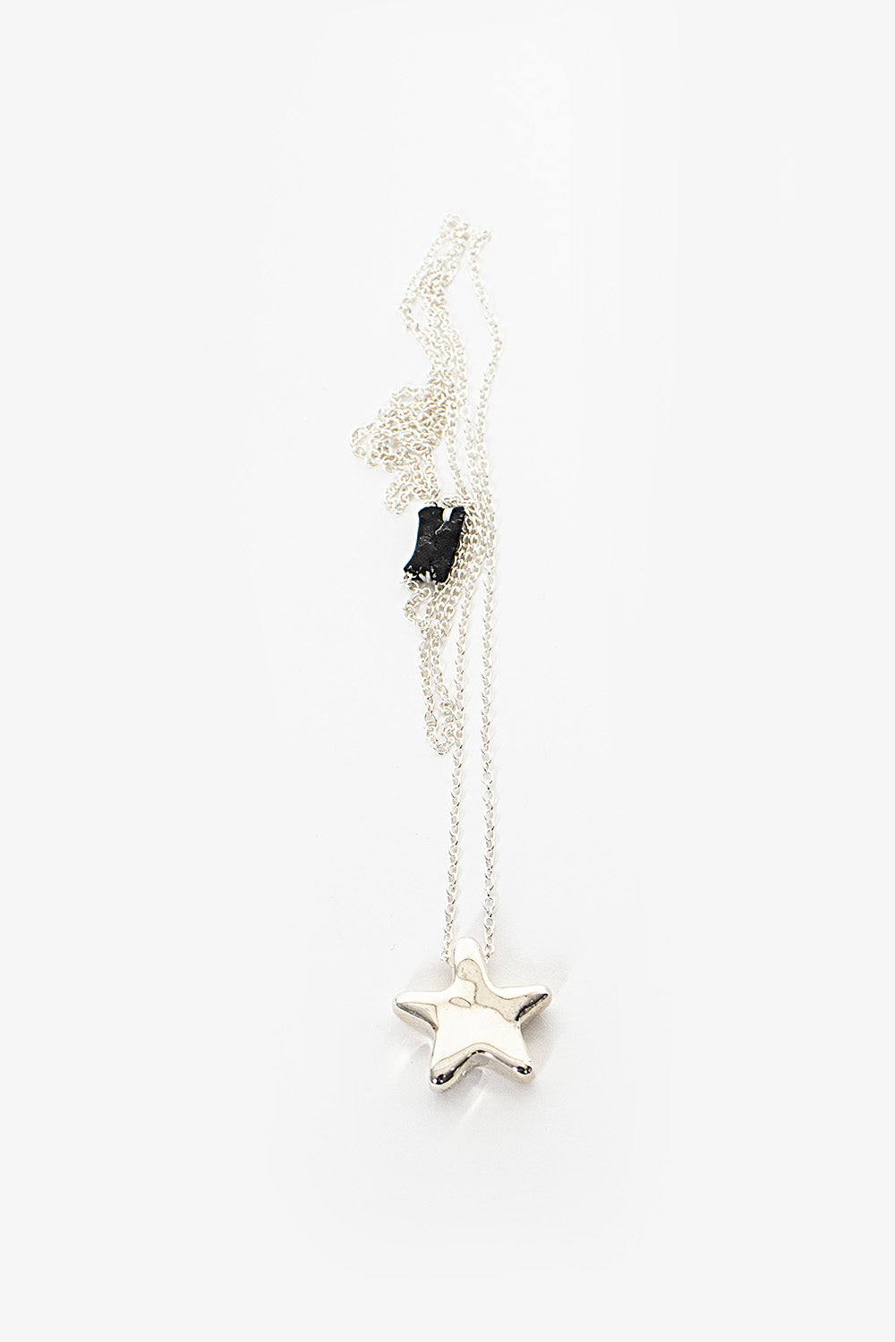 Star Silver Necklace