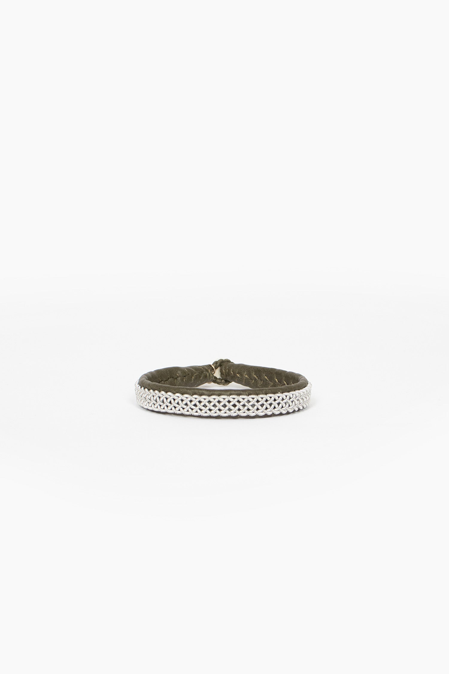 Khaki Hide A Bracelet 9