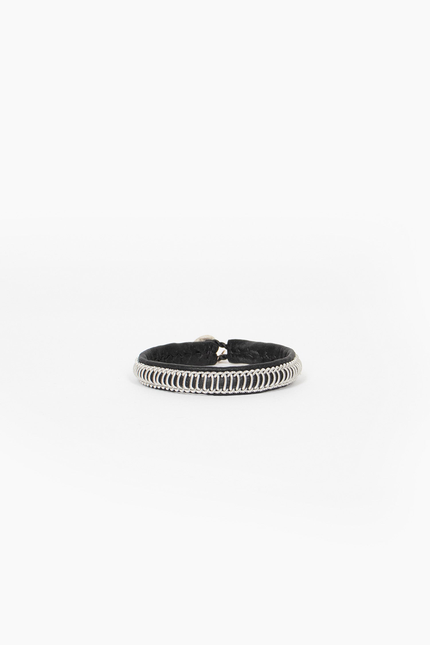 Black Hide B Bracelet 8