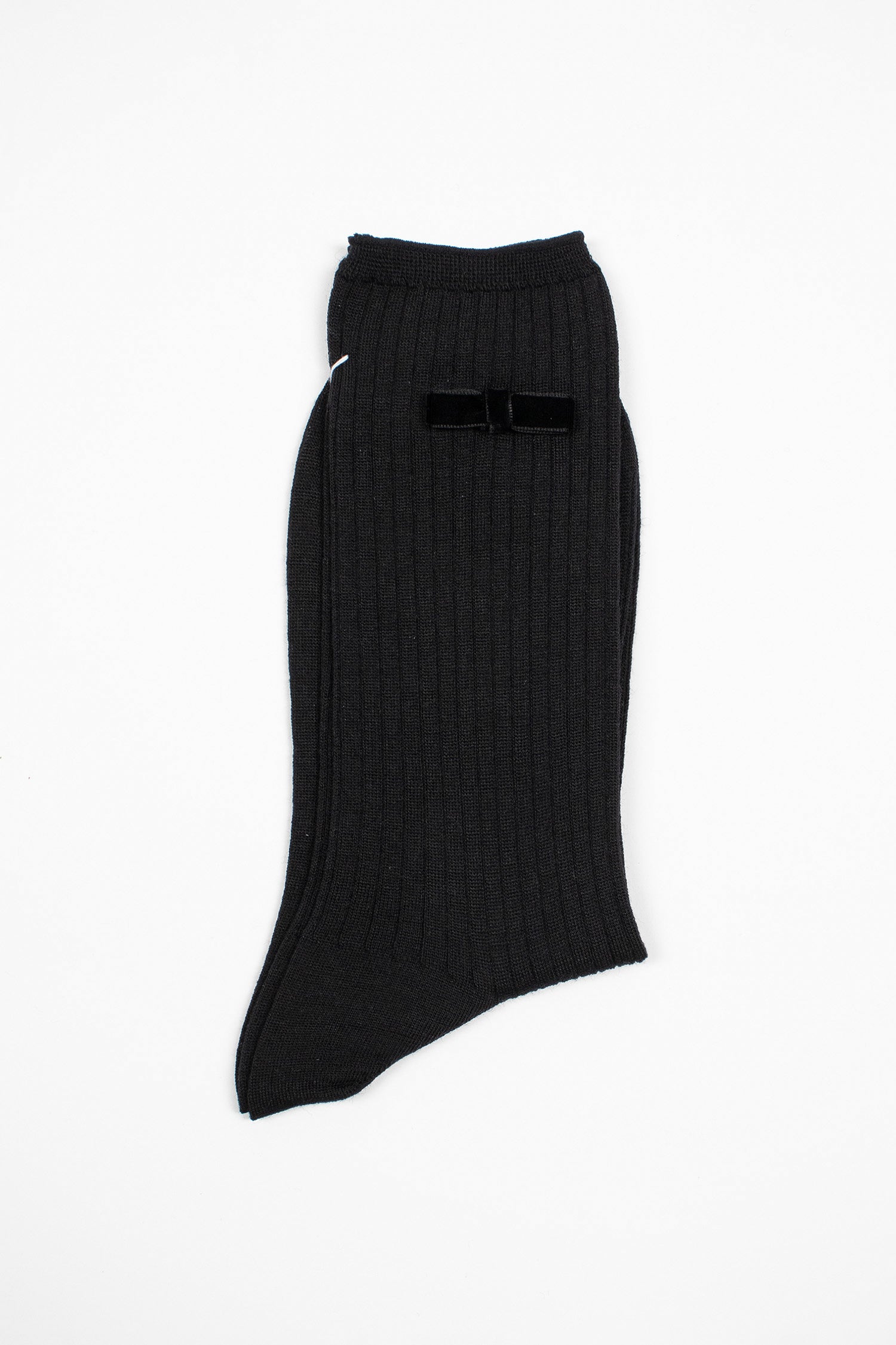 ANP-118 Ribbon Sock Black