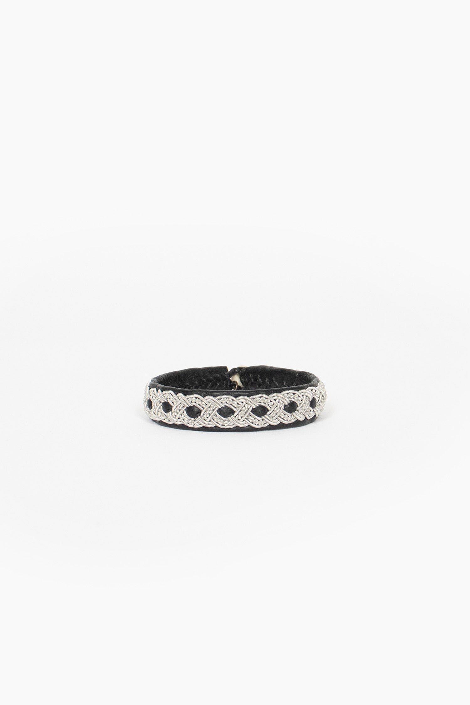 Black Hide B Bracelet 7