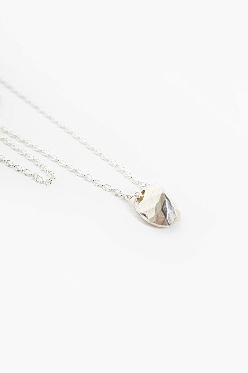 Hope Silver Necklace