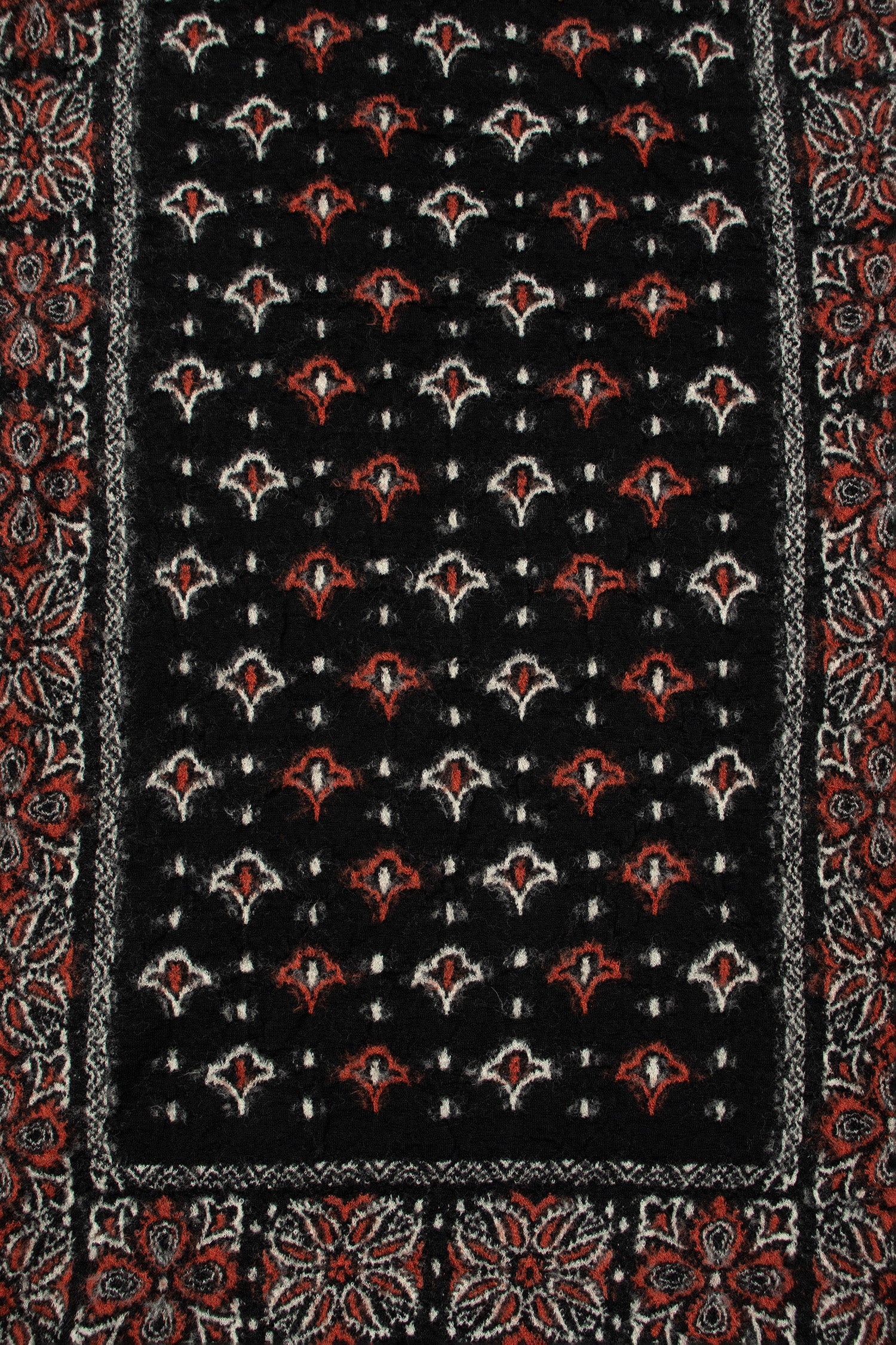 Big-Mama Bandana Scarf Black