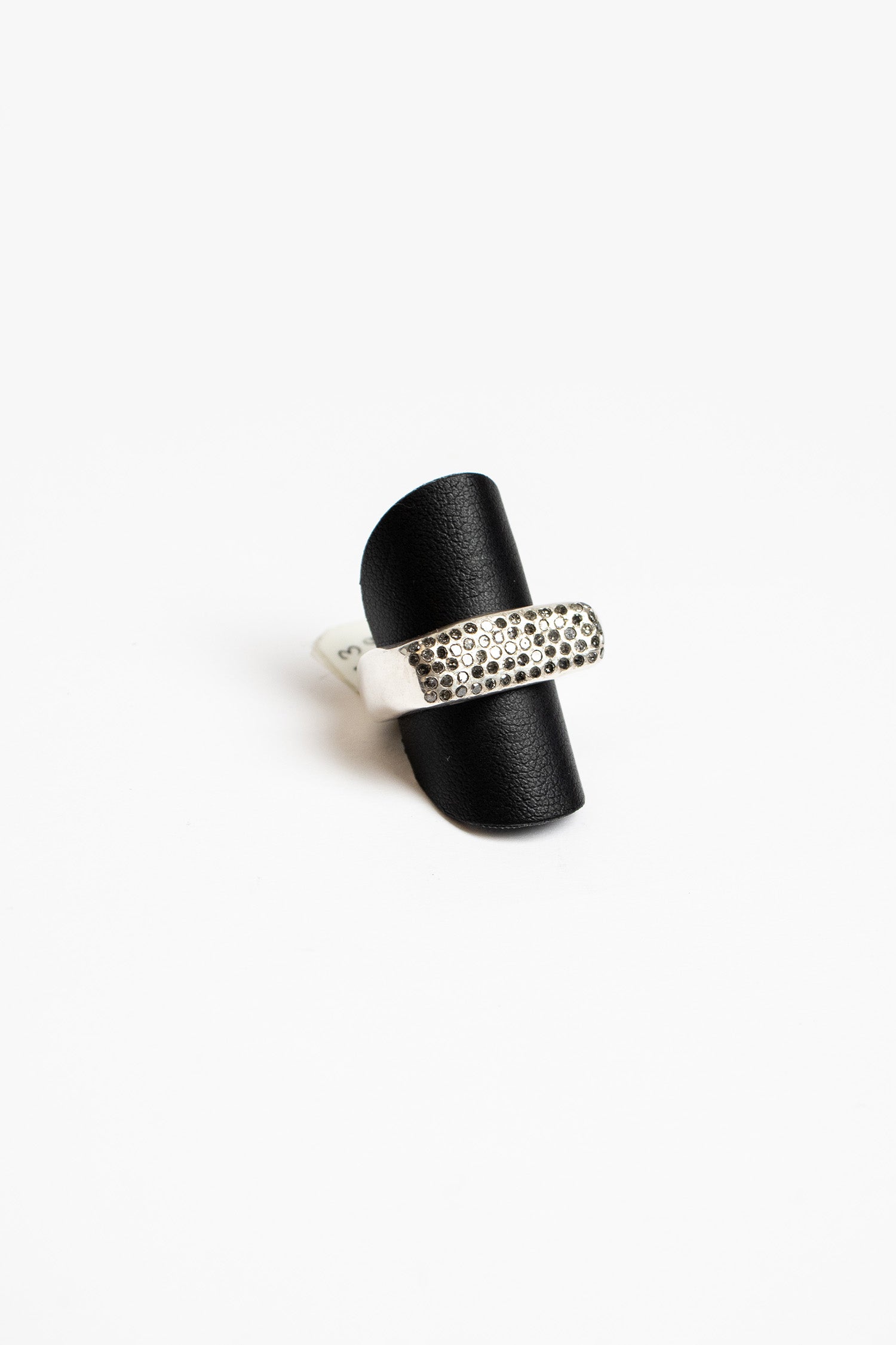 Sola 3 Sterling Silver Icy Diamond Ring