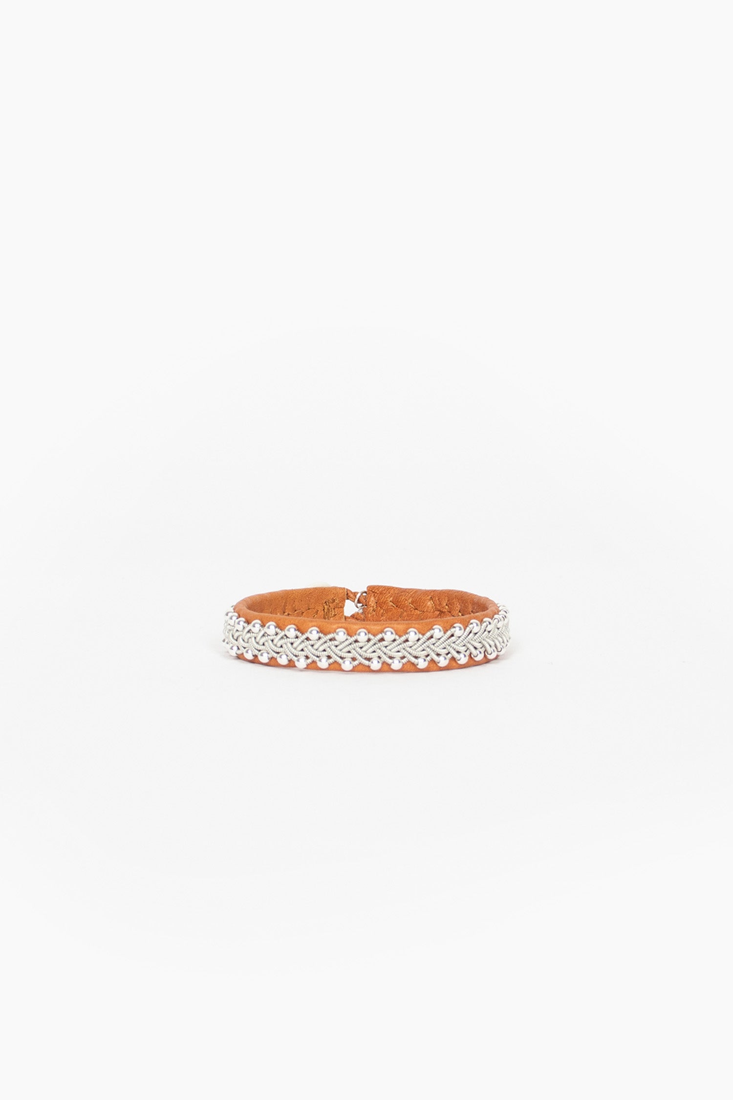 Tan Hide BS Bracelet 2