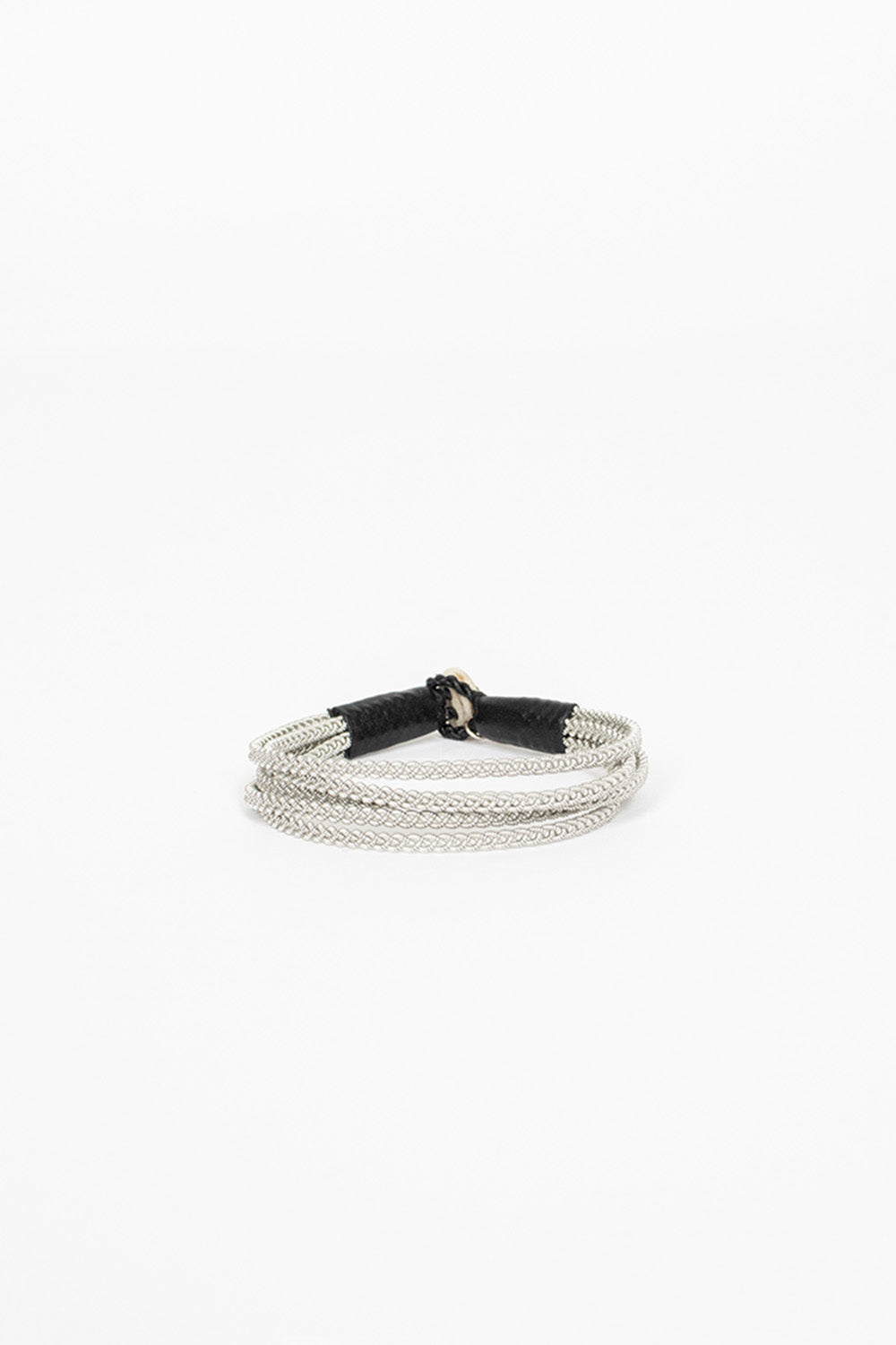 Katarina Flat Black Bracelet