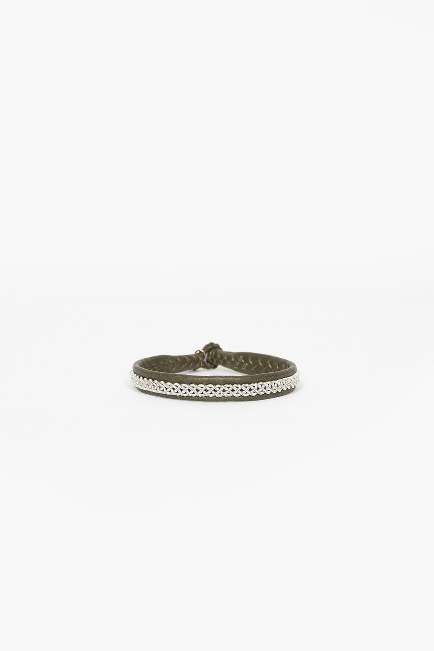 Khaki Hide A Bracelet 6