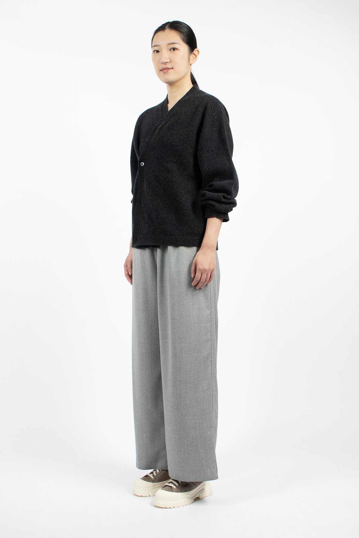 Preston Pants Silver Melange