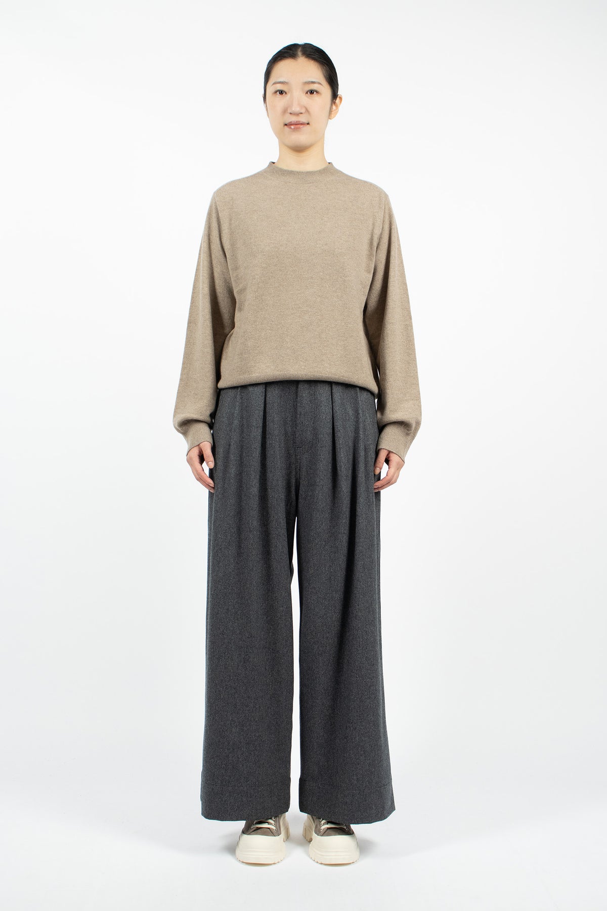 Piaf Pants Graphite Melange