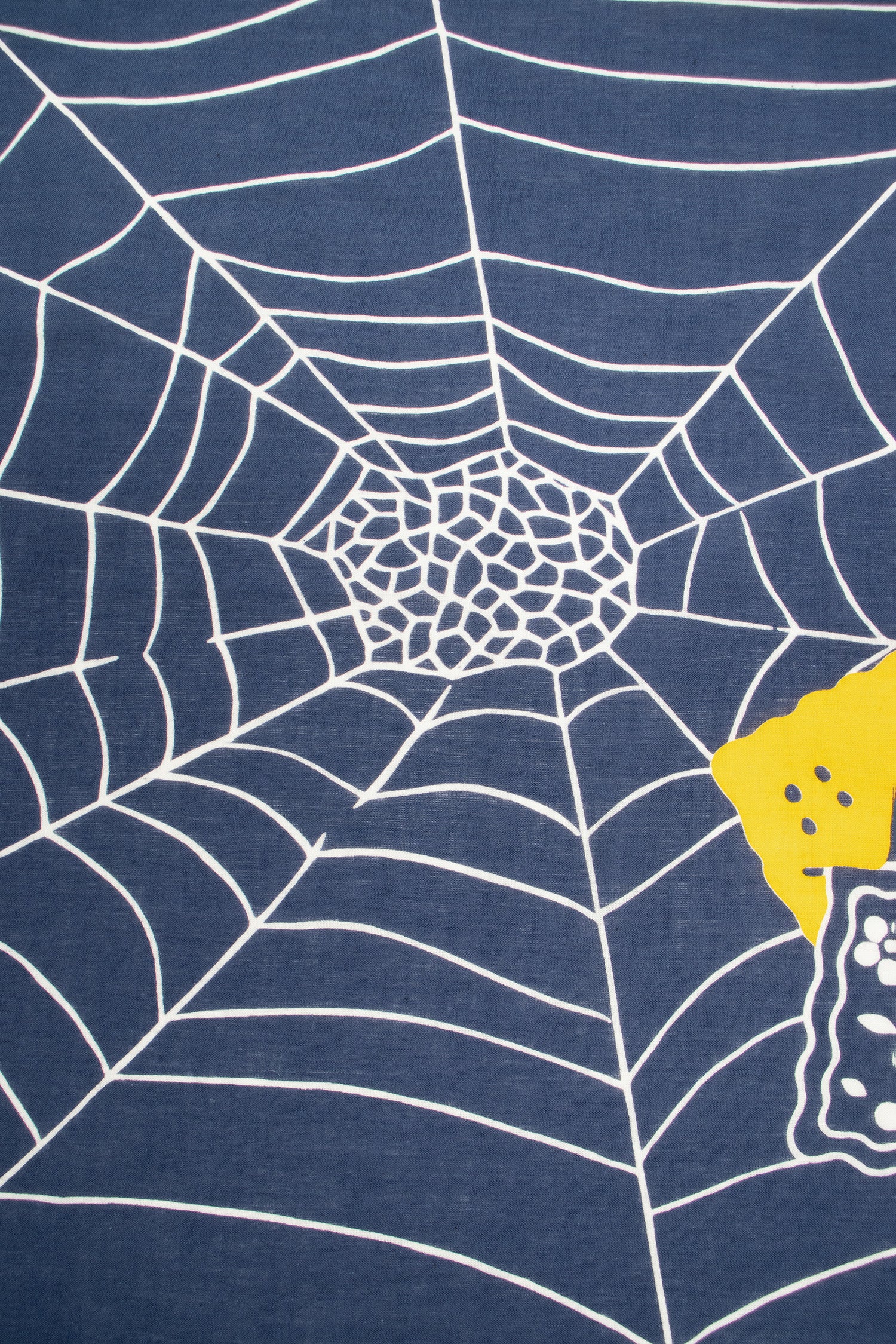 Spider Peckish Rainbowy Bandana Navy