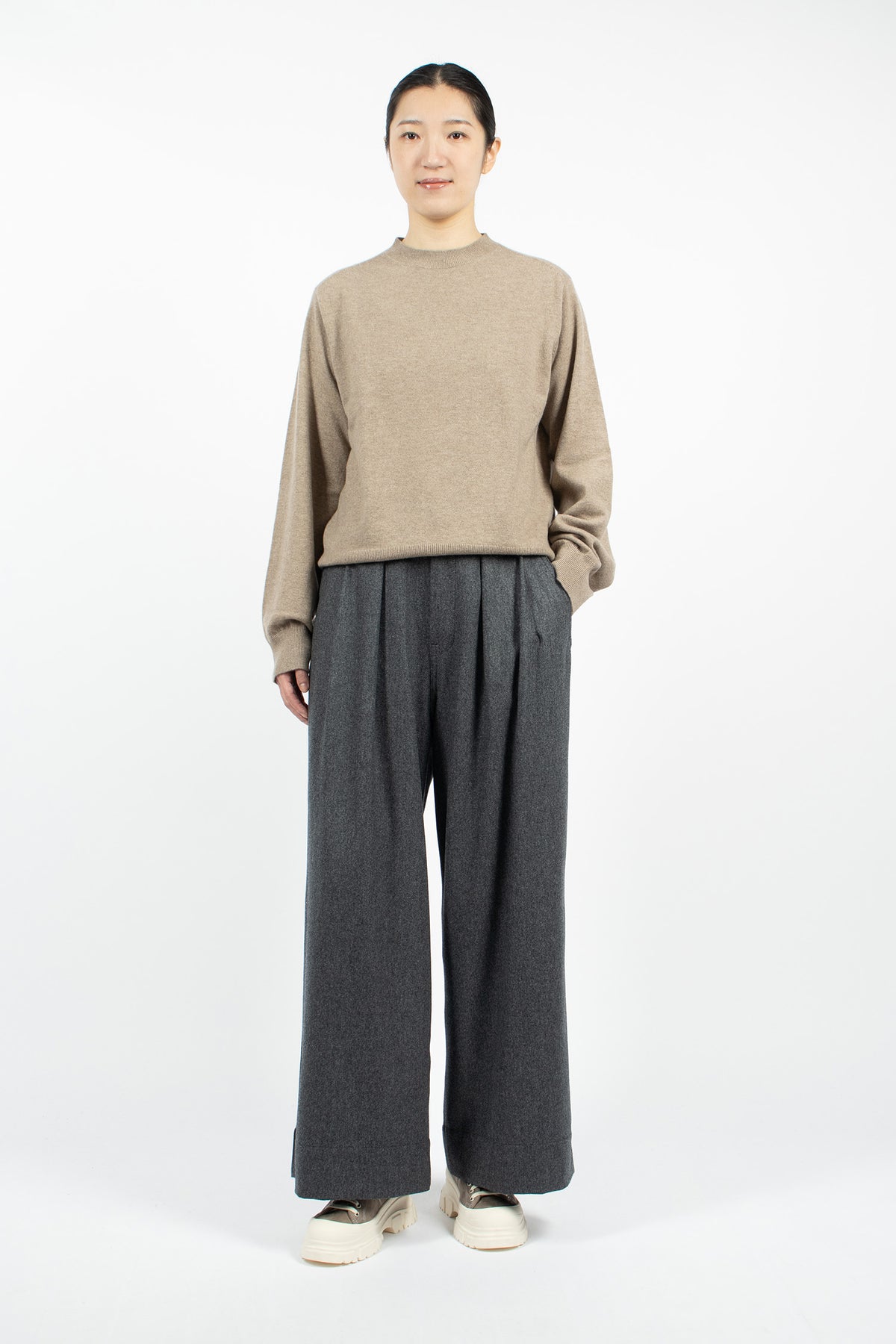 Piaf Pants Graphite Melange