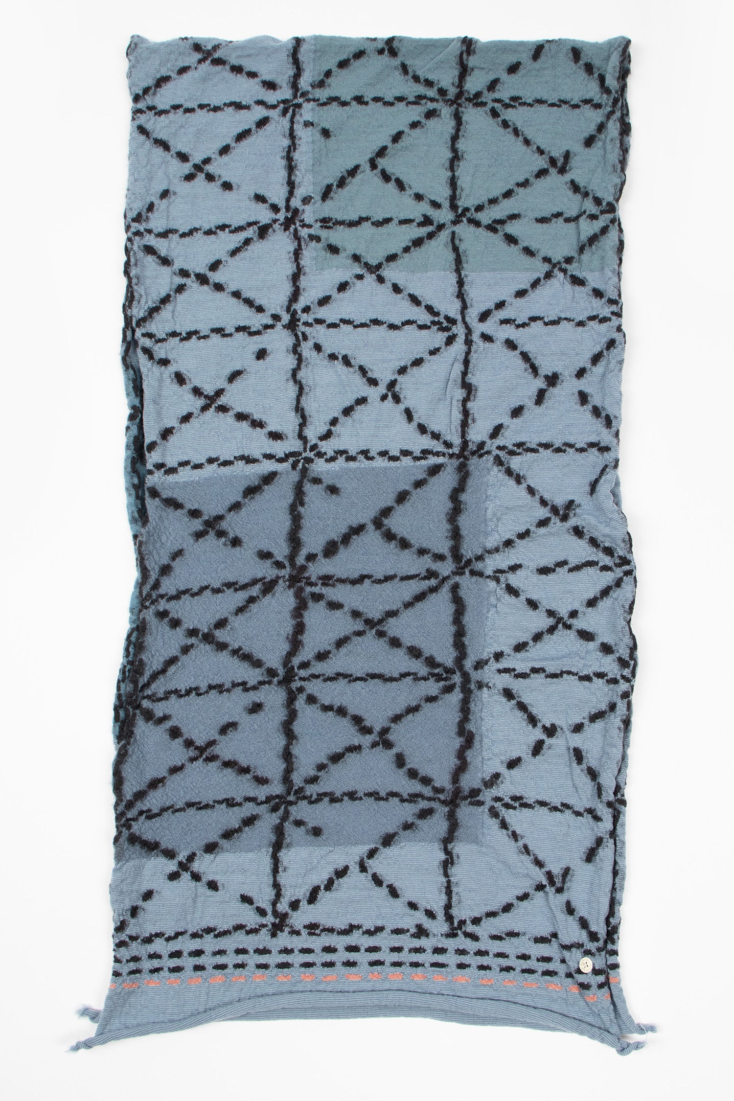 Happy Scarf Sashiko Sax