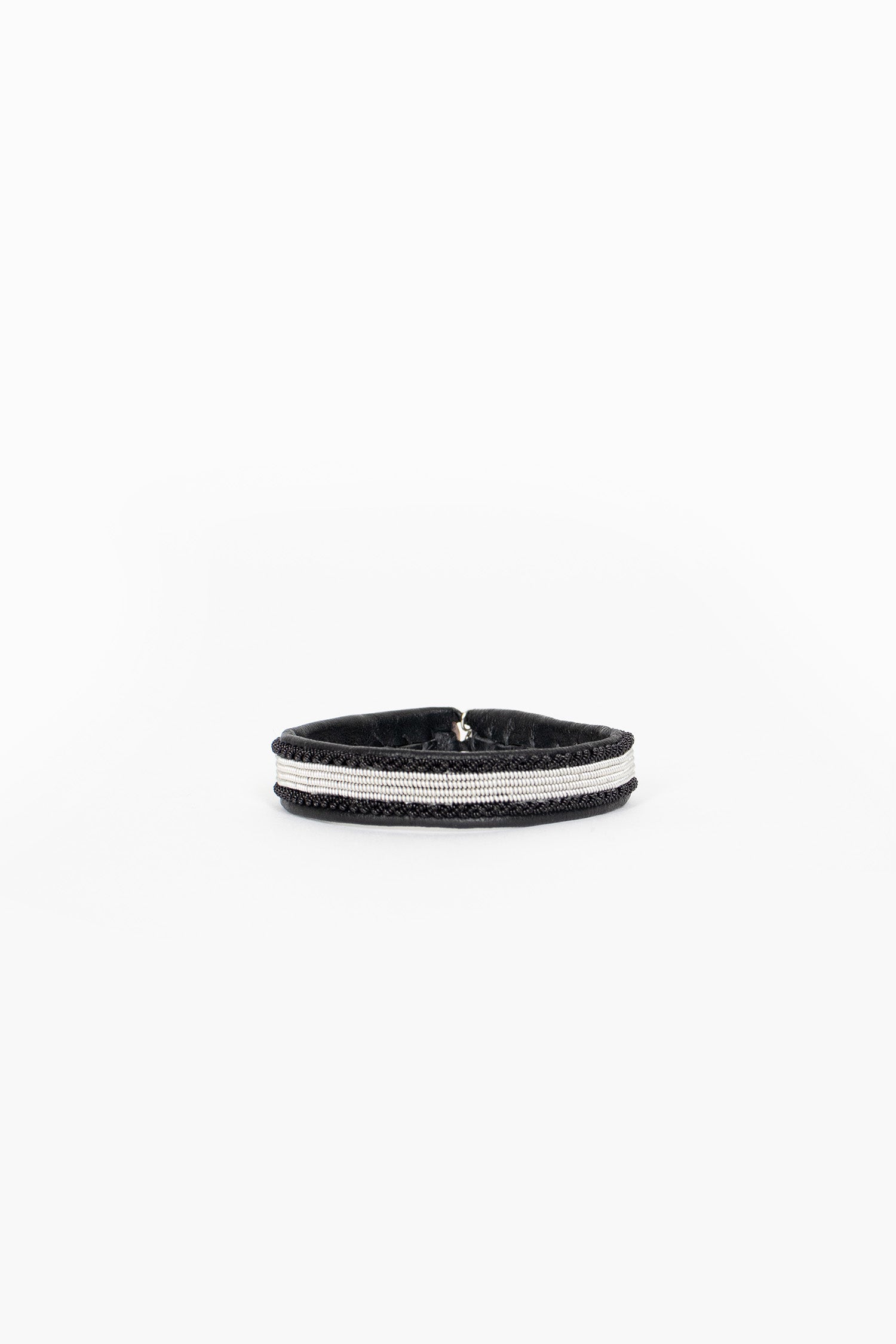 Black/Black Hide B Plus Bracelet 3