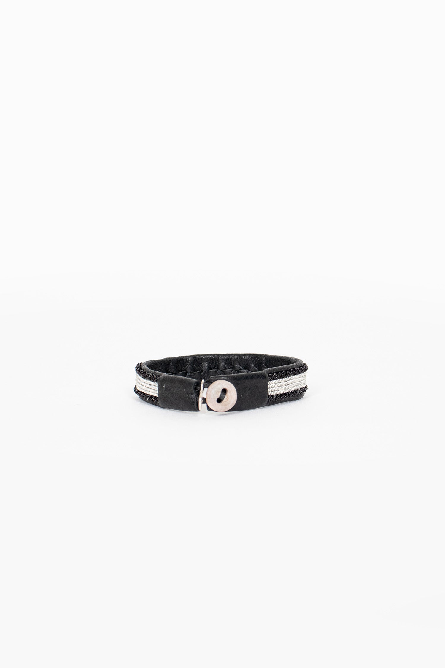Black/Black Hide B Plus Bracelet 3