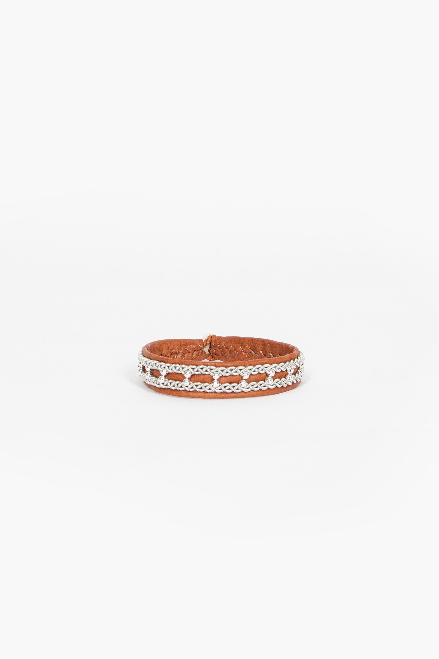 Tan Hide BS Bracelet 5