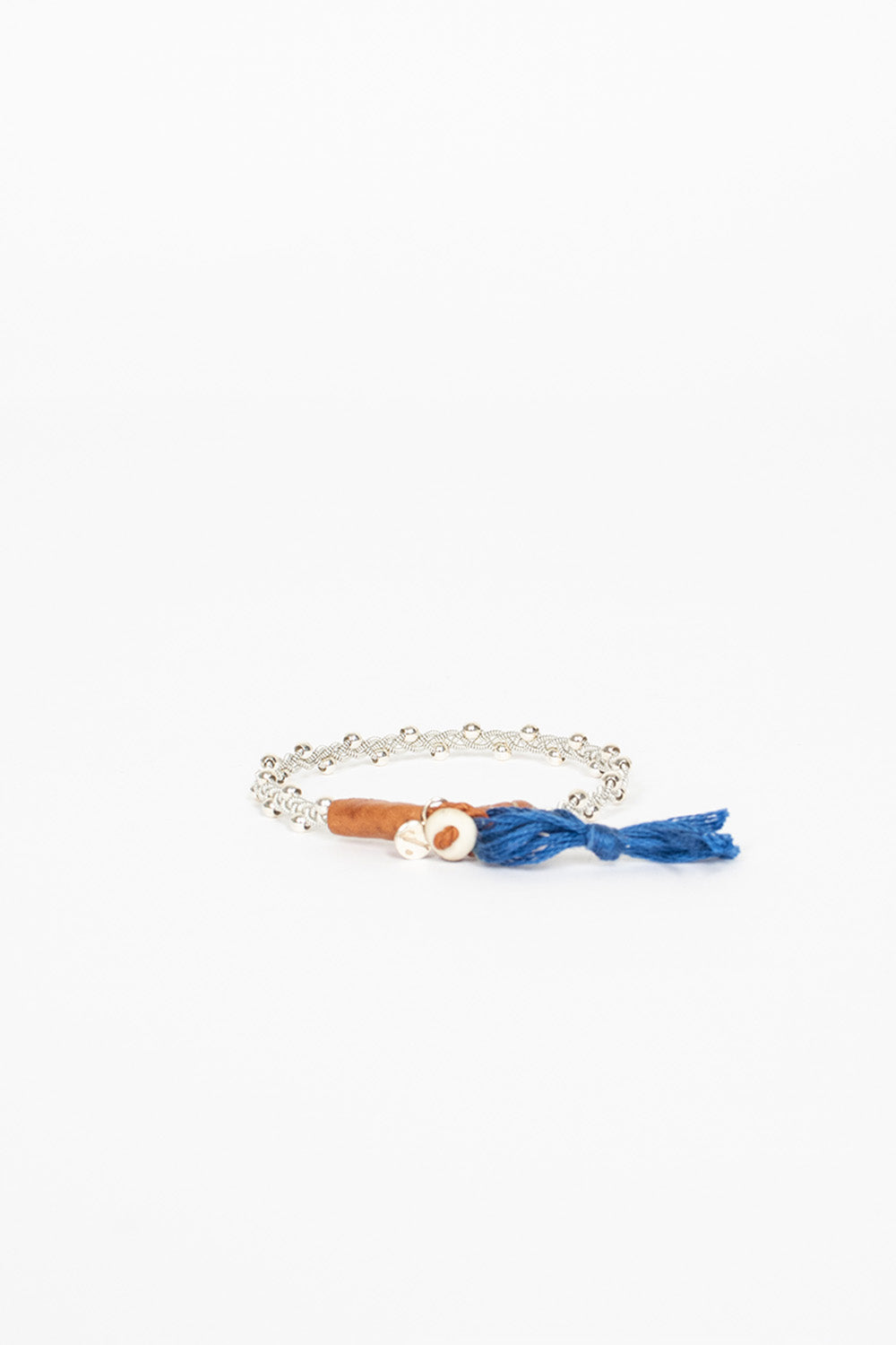 Kickan Tan Beaded Bracelet