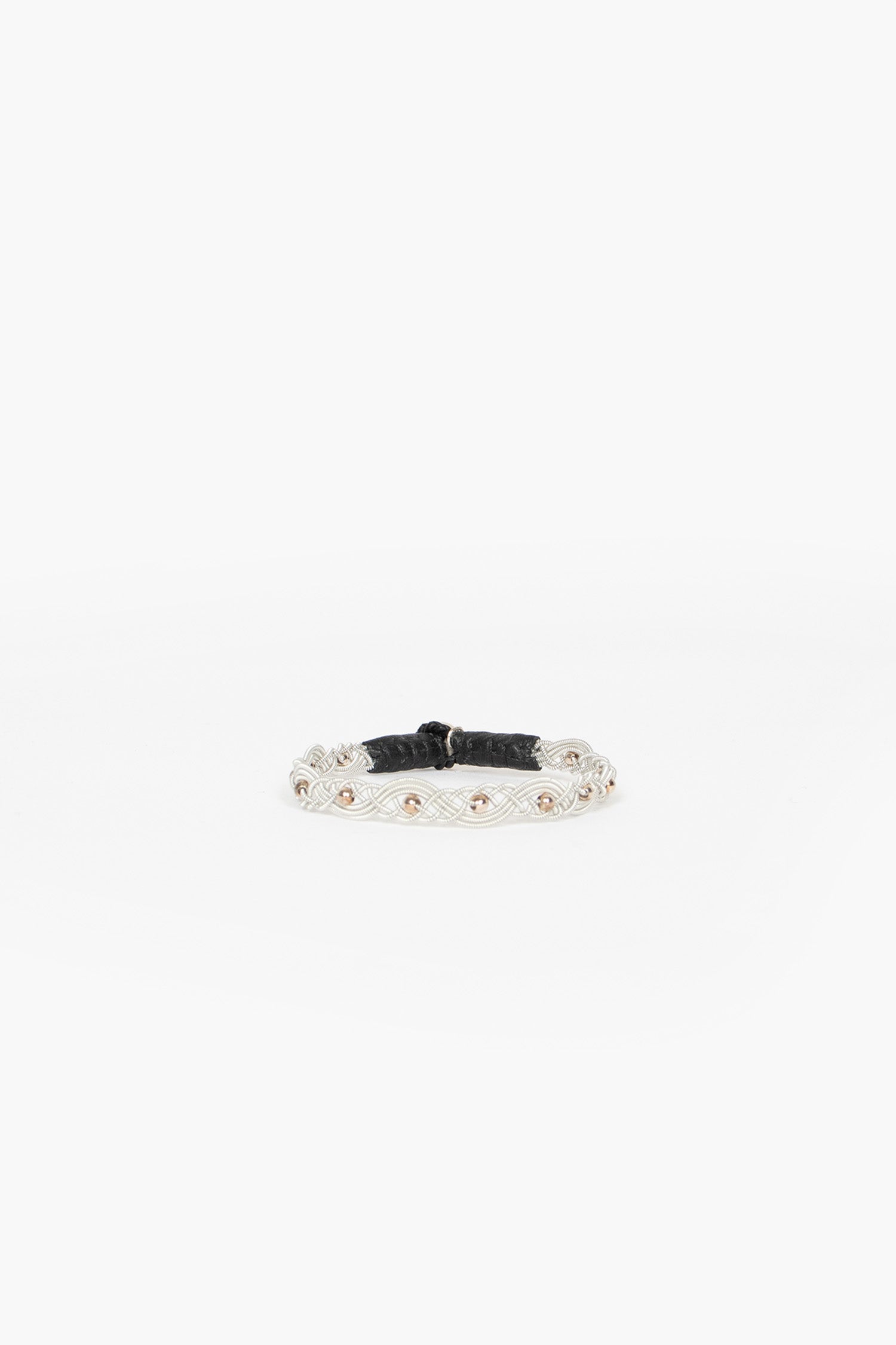 Elvire Black Beaded Bracelet