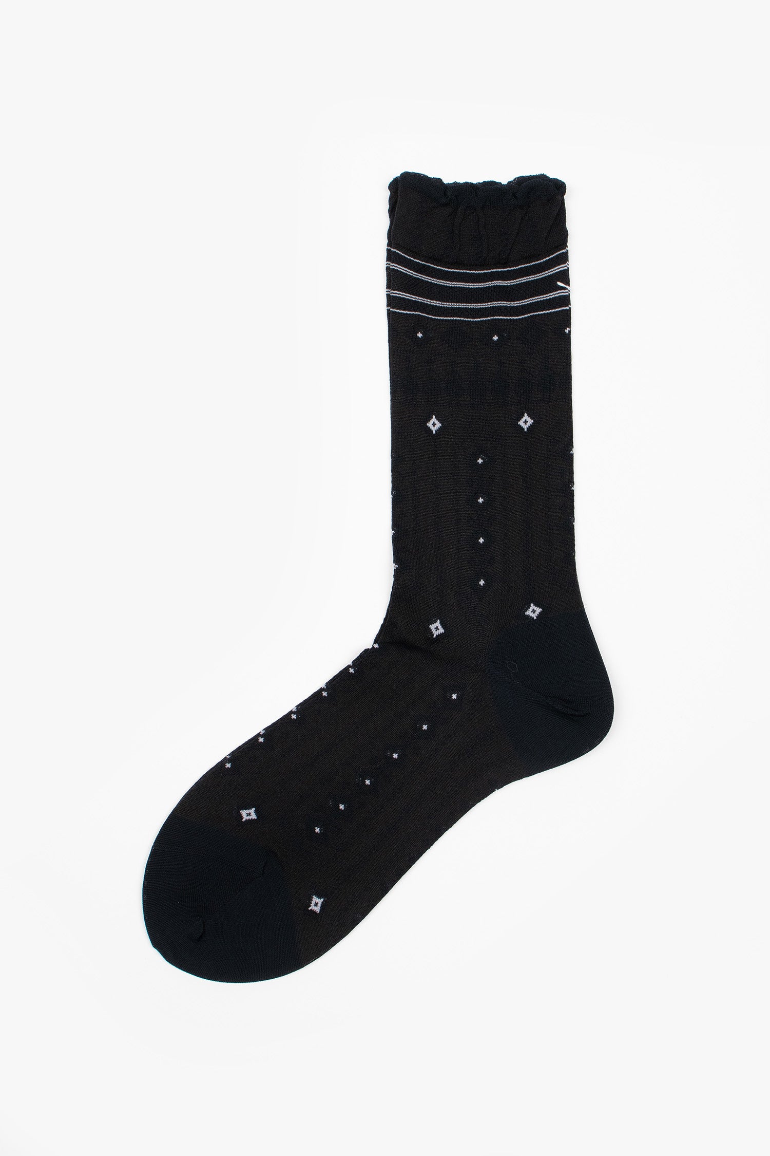 AM-821 Hand In Hand Socks Black Navy
