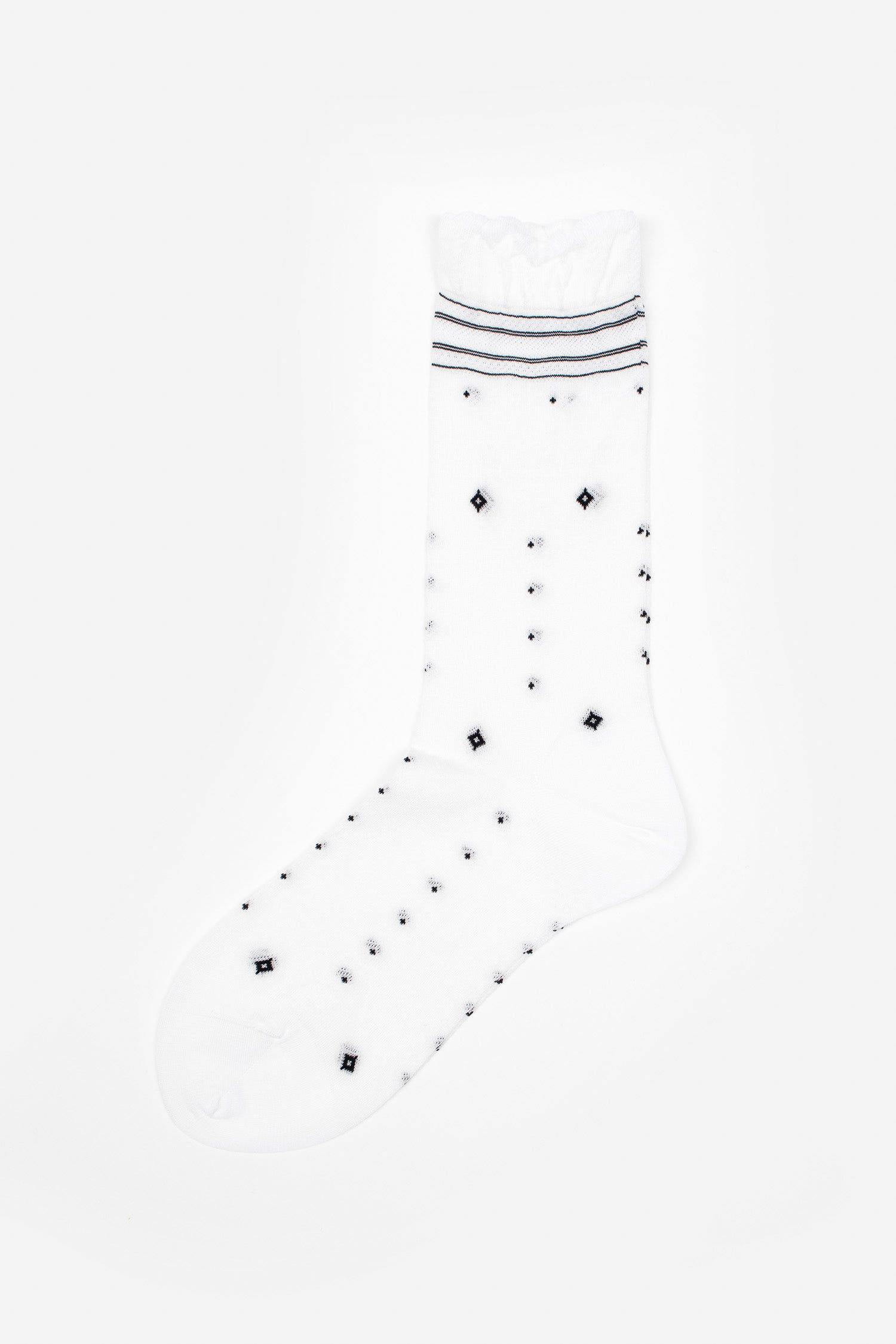 AM-821 Hand In Hand Socks White