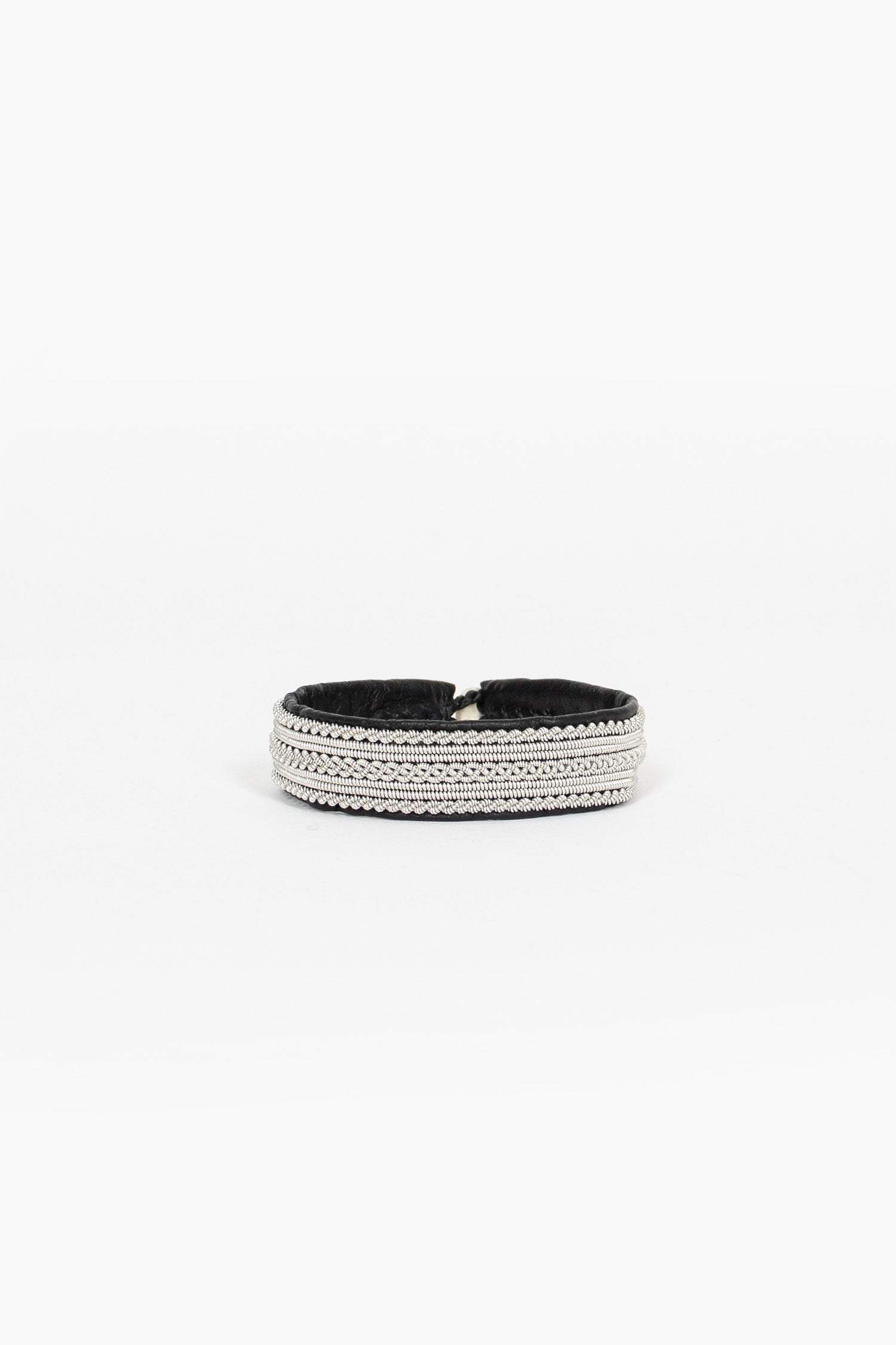 Black Hide C Bracelet 3