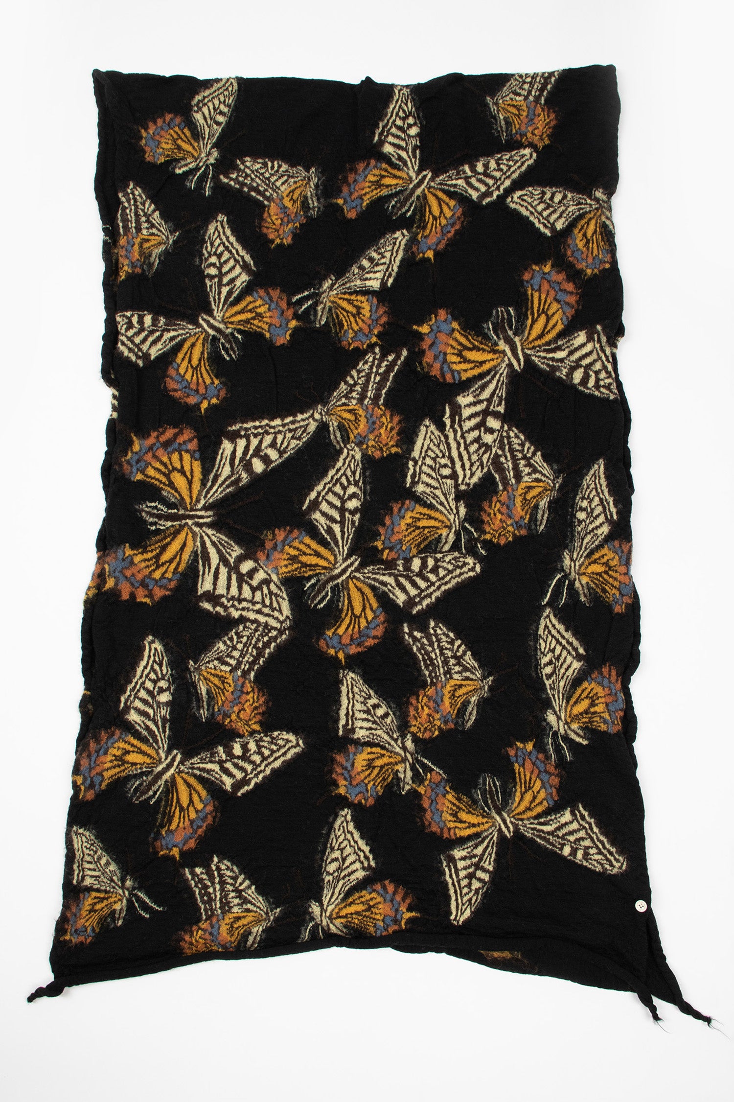 Butterfly Scarf Black