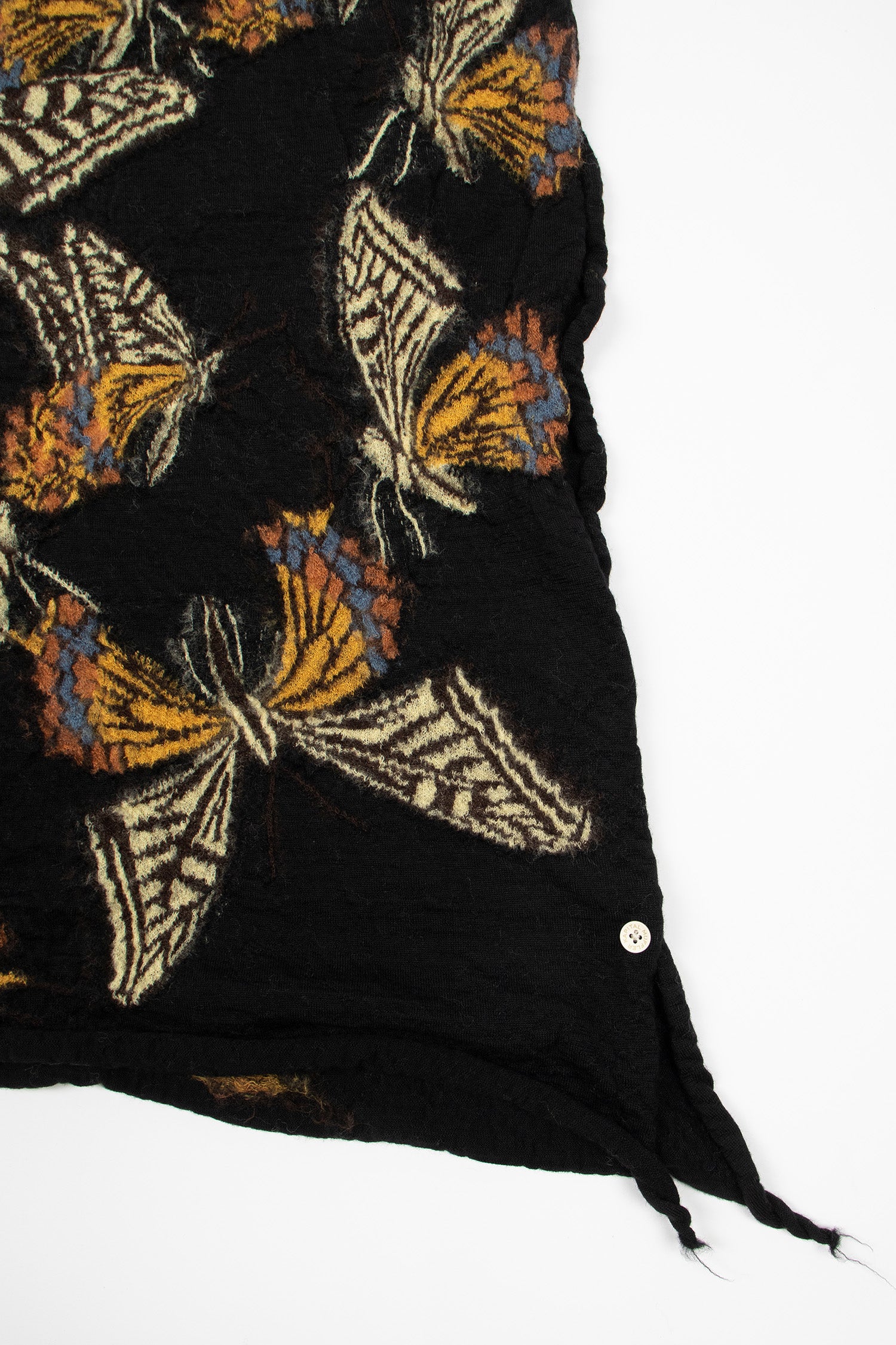 Butterfly Scarf Black