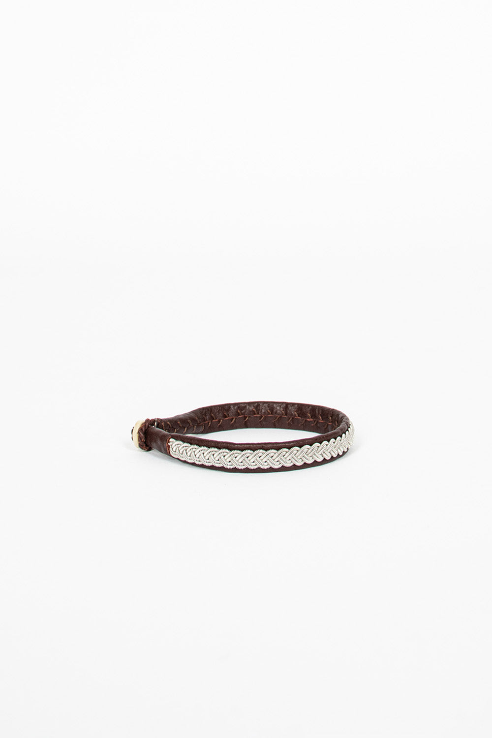 Ox Brown Hide A Bracelet 4