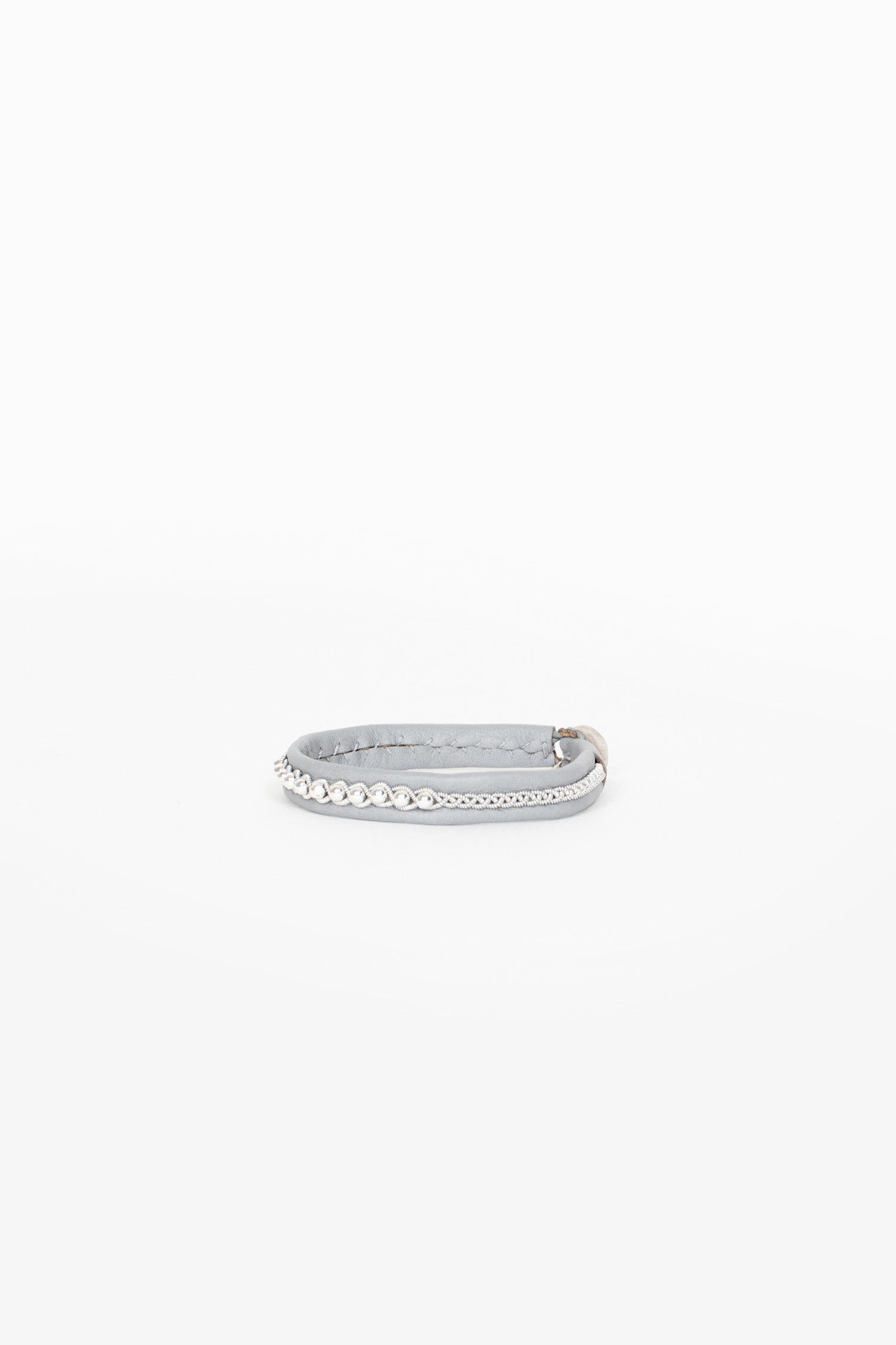 Grey Hide AS Bracelet 1