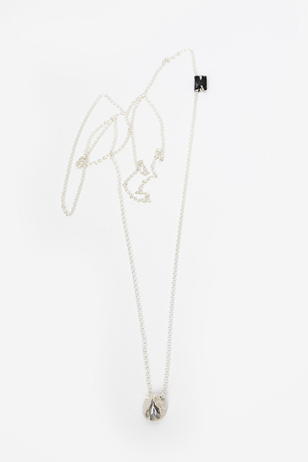 Hope Silver Necklace