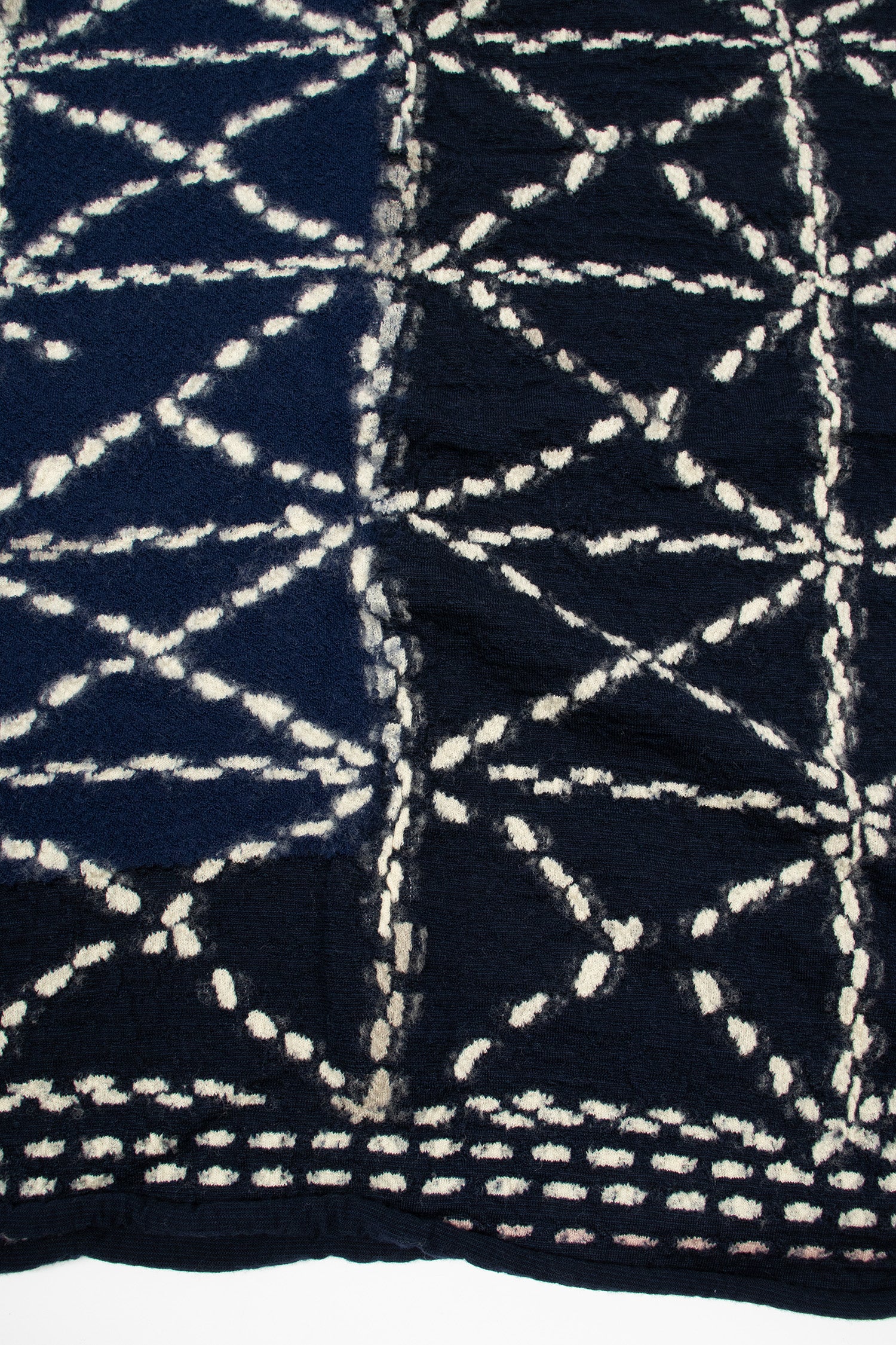 Sashiko Scarf Navy