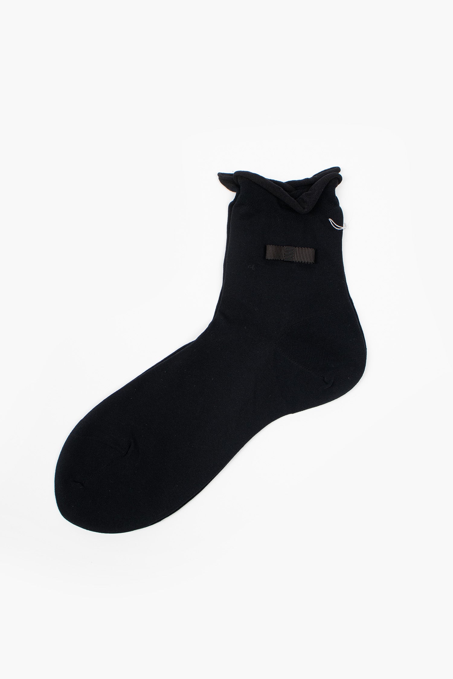 ANP-128 Ribbon Socks Black