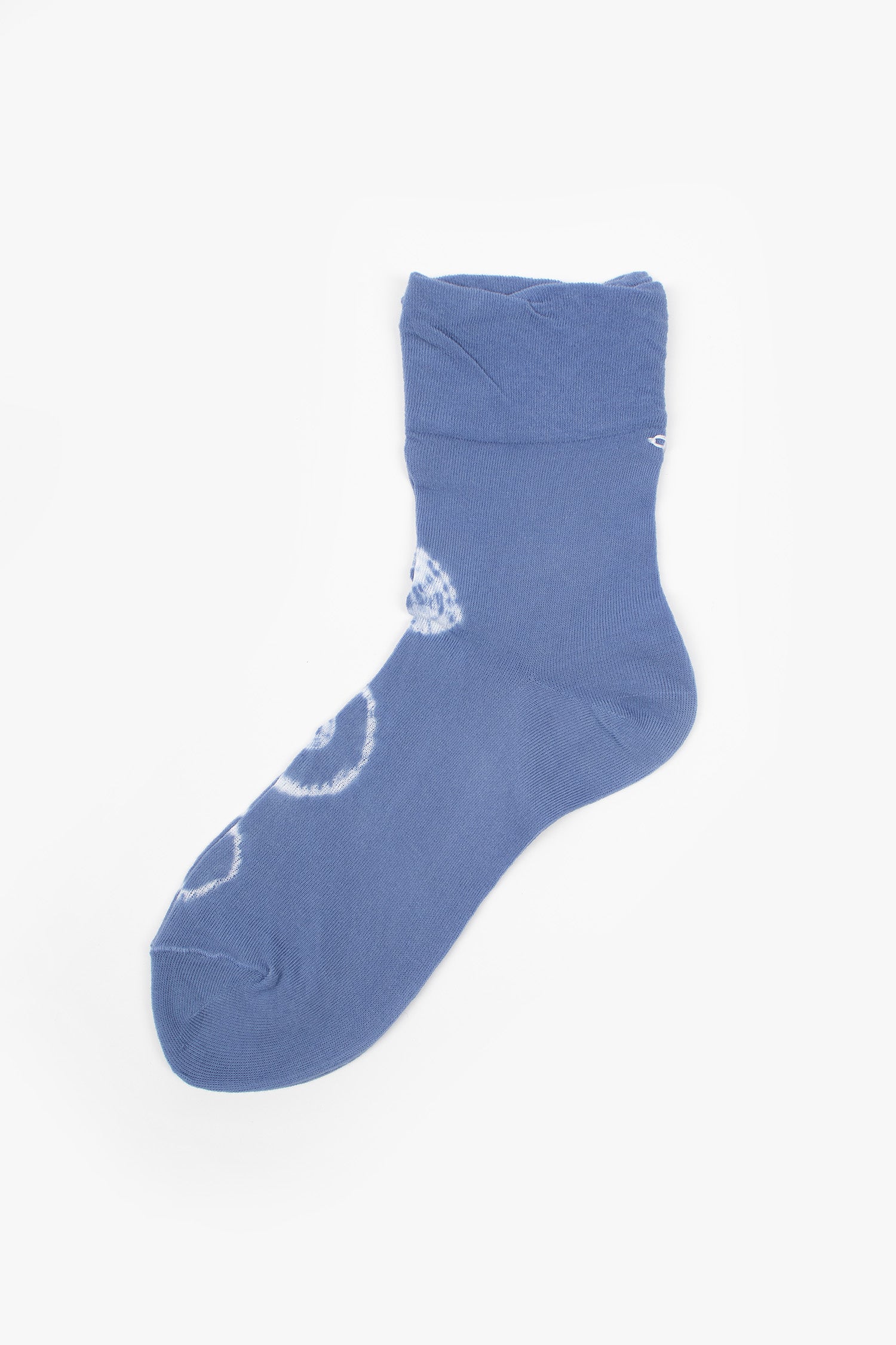 AS-228 Shibori Socks Blue